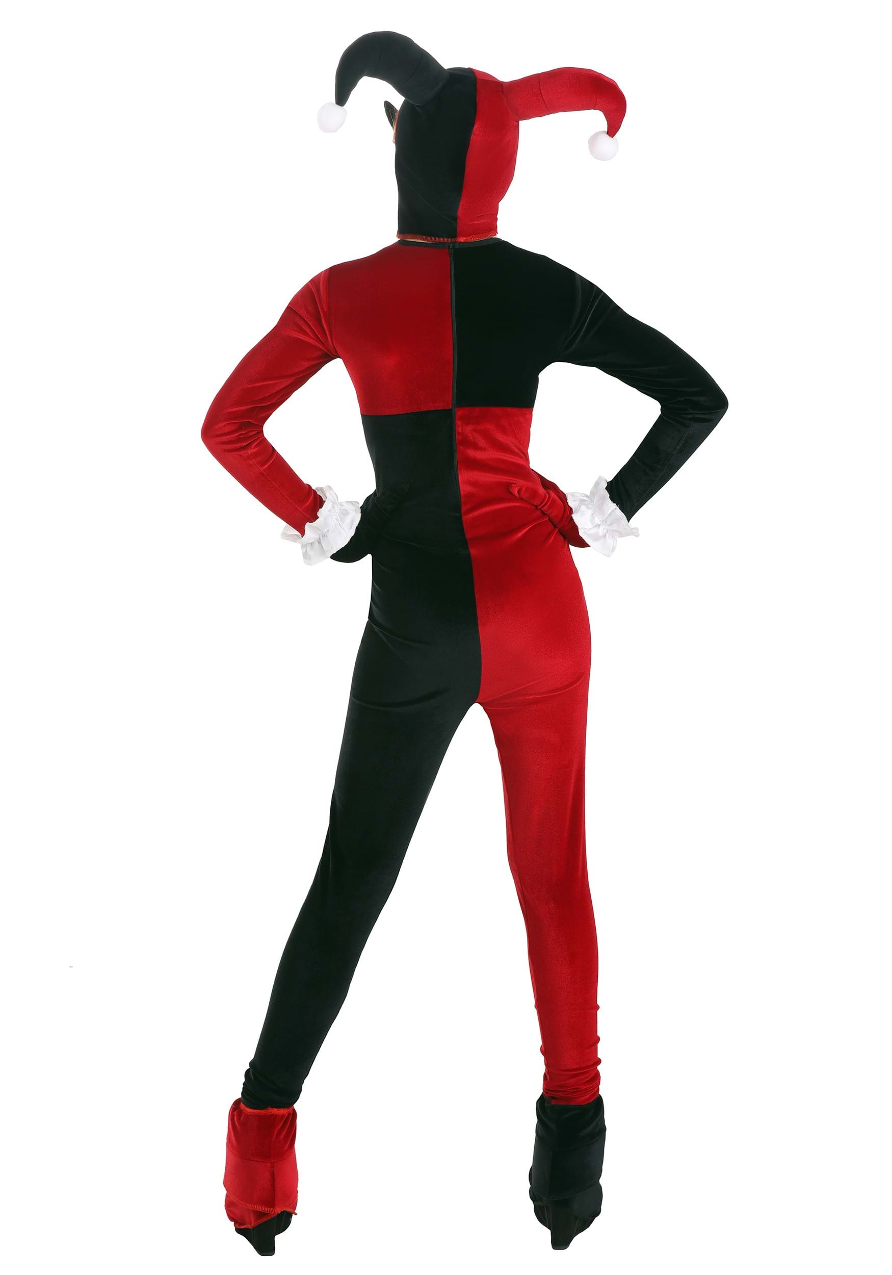 Harley Quinn Deluxe Kid's Costume