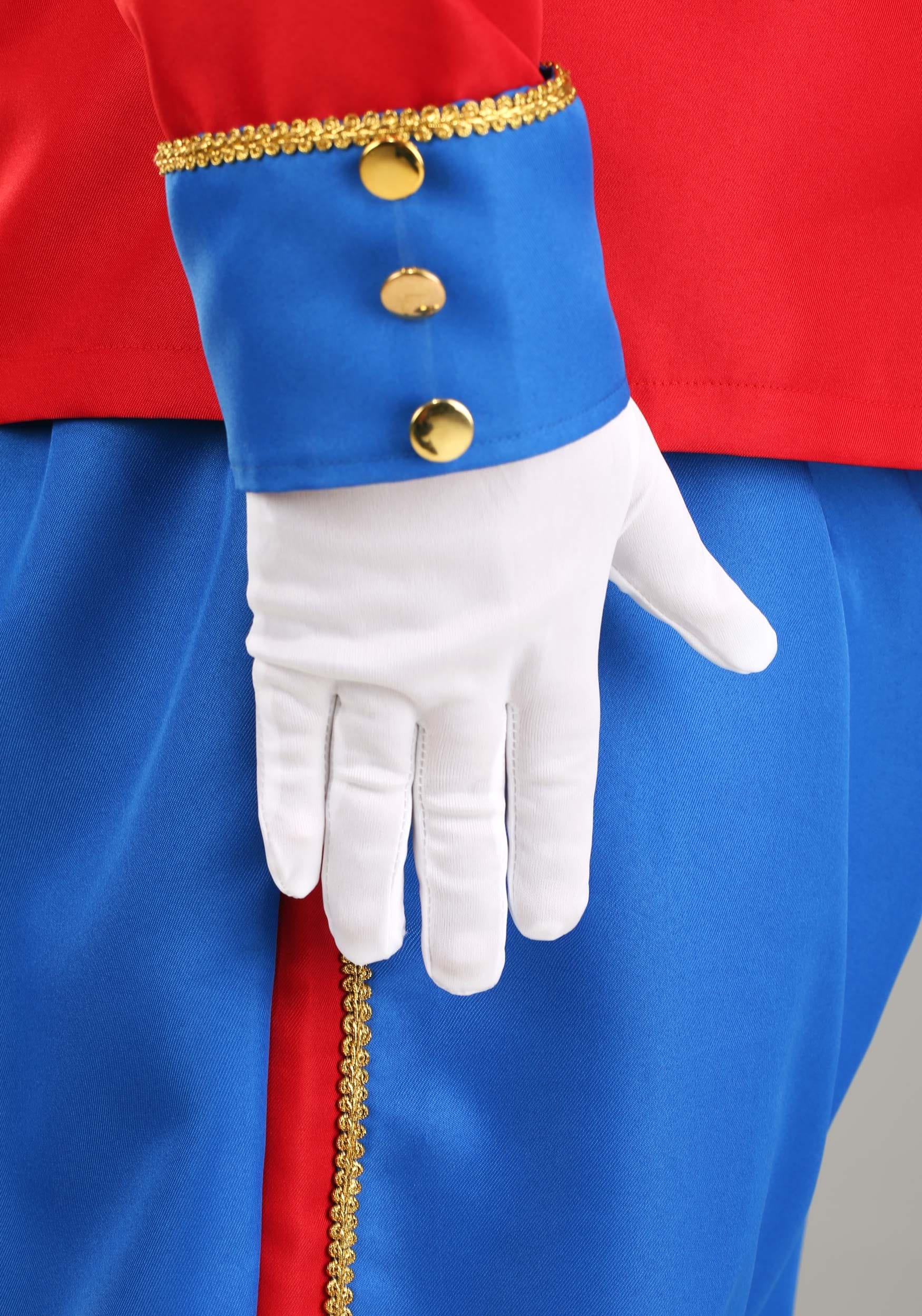 Men's Plus Size Toy Soldier Costume