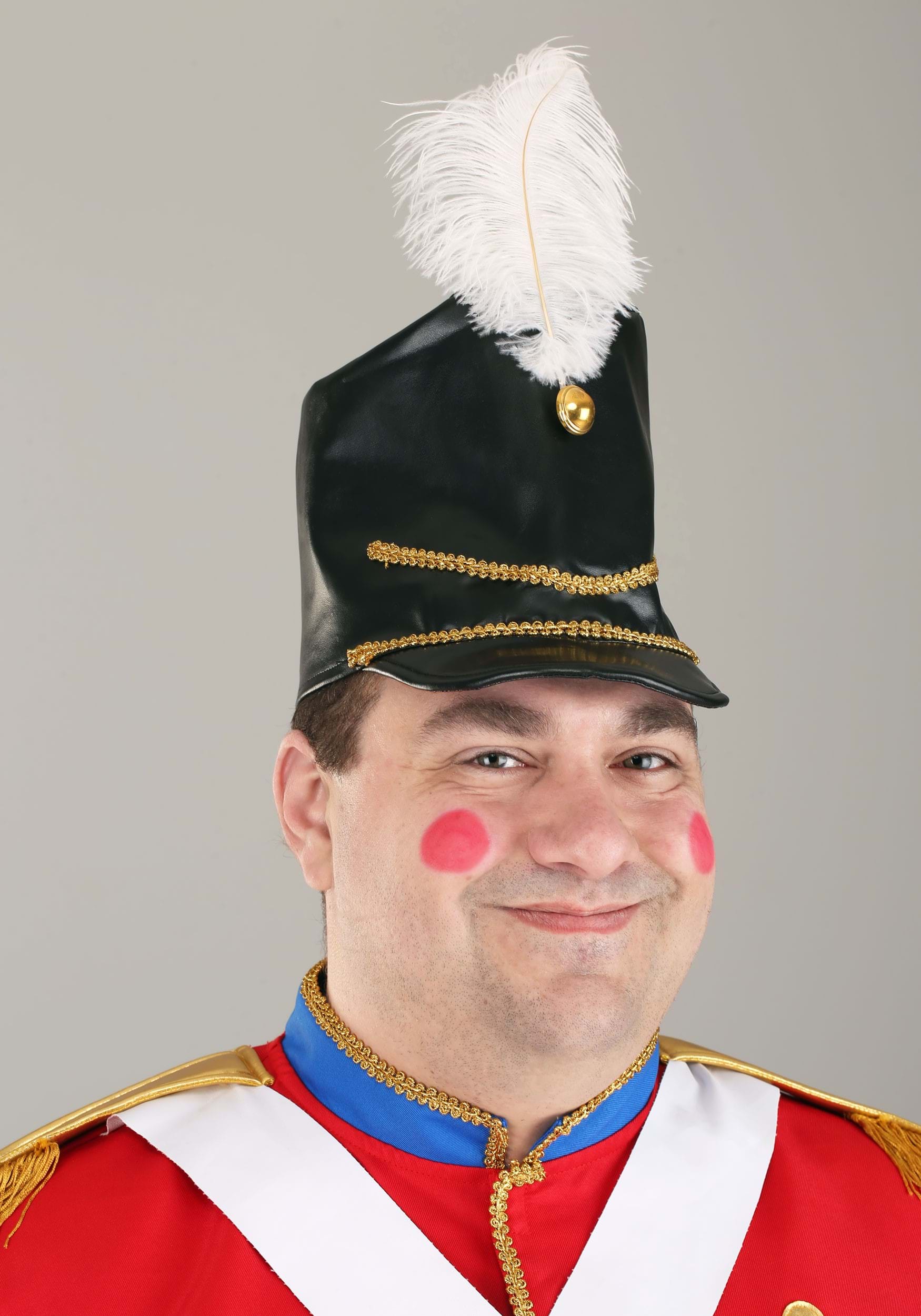 Men's Plus Size Toy Soldier Costume