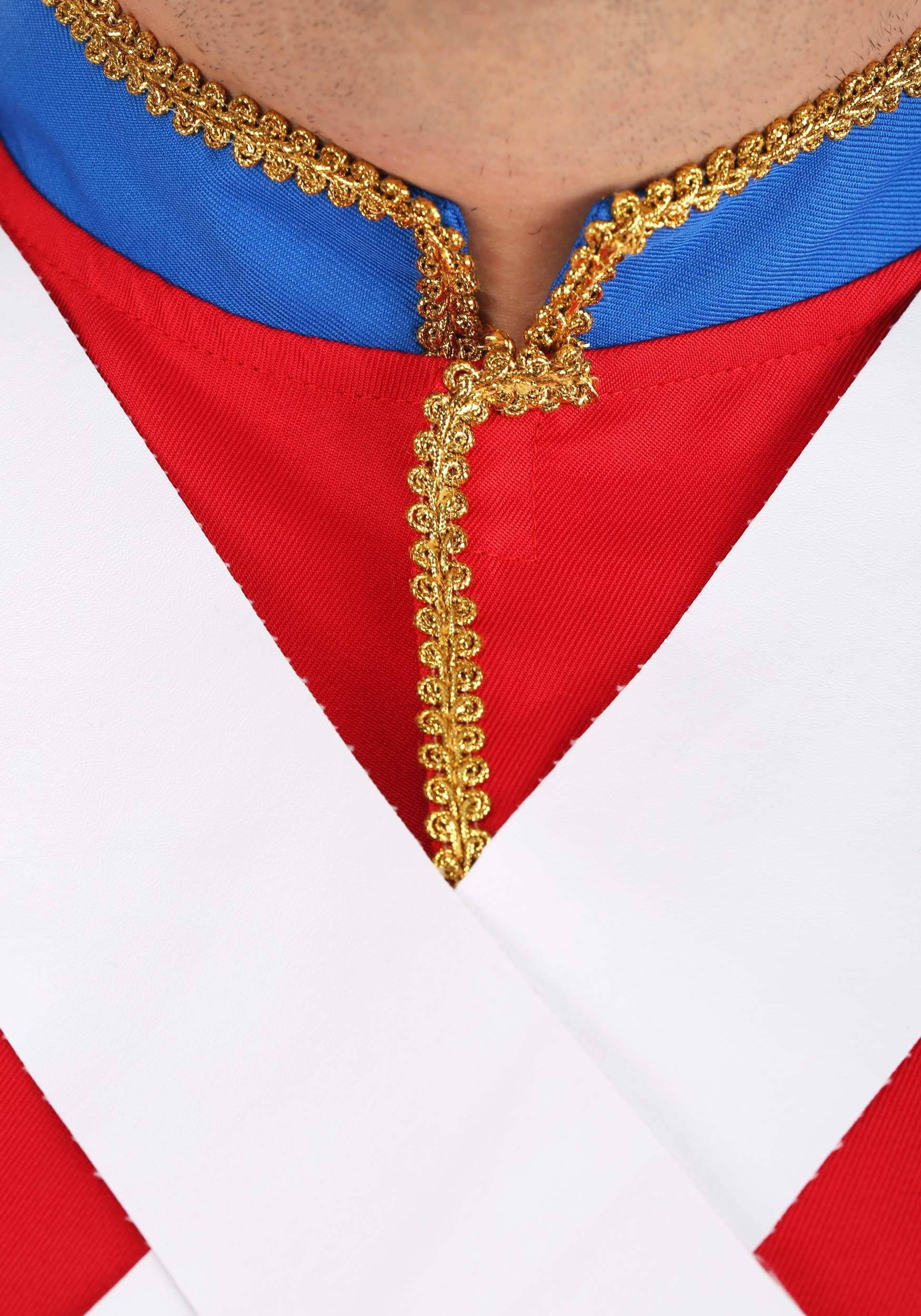 Men's Plus Size Toy Soldier Costume