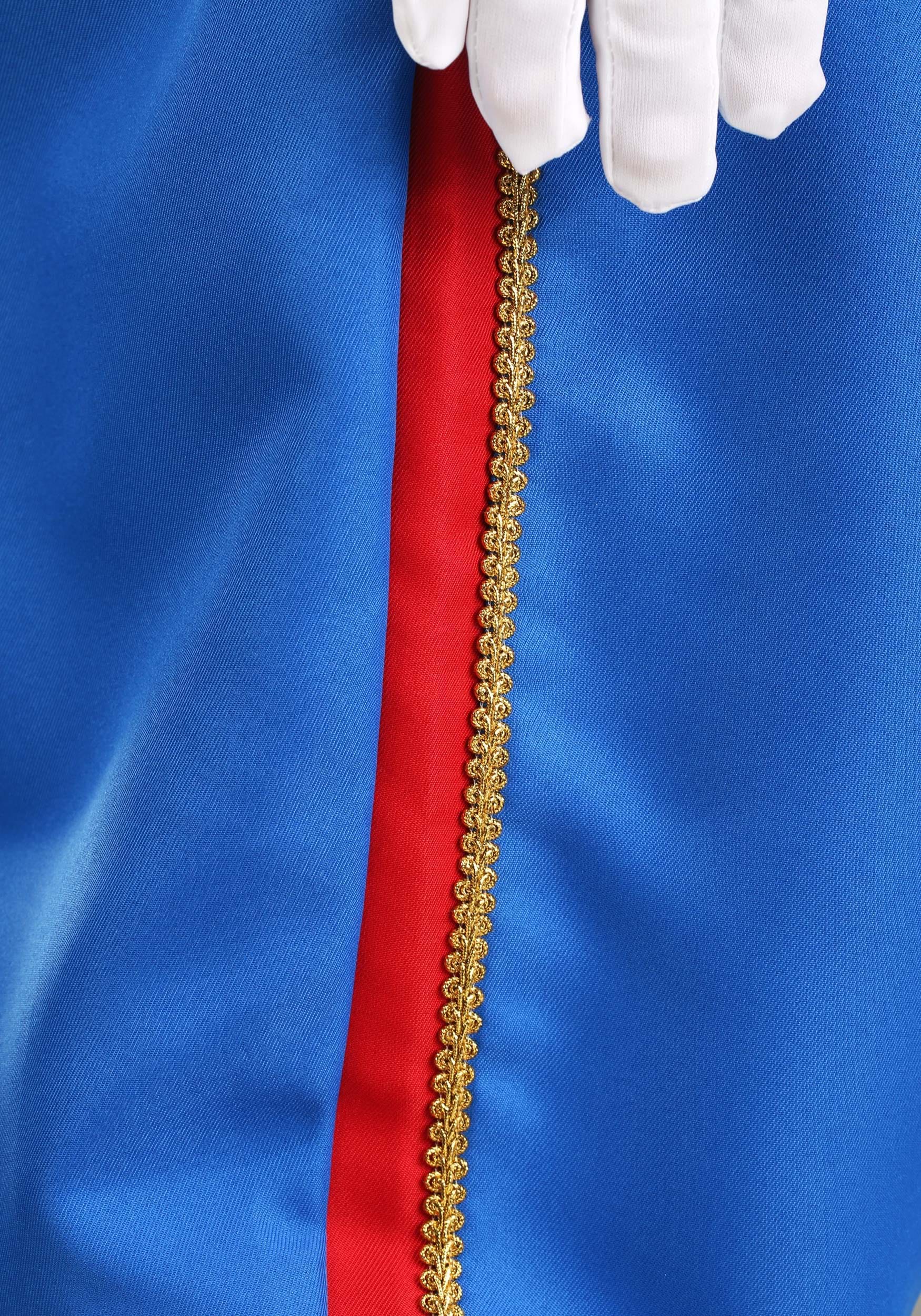 Men's Plus Size Toy Soldier Costume