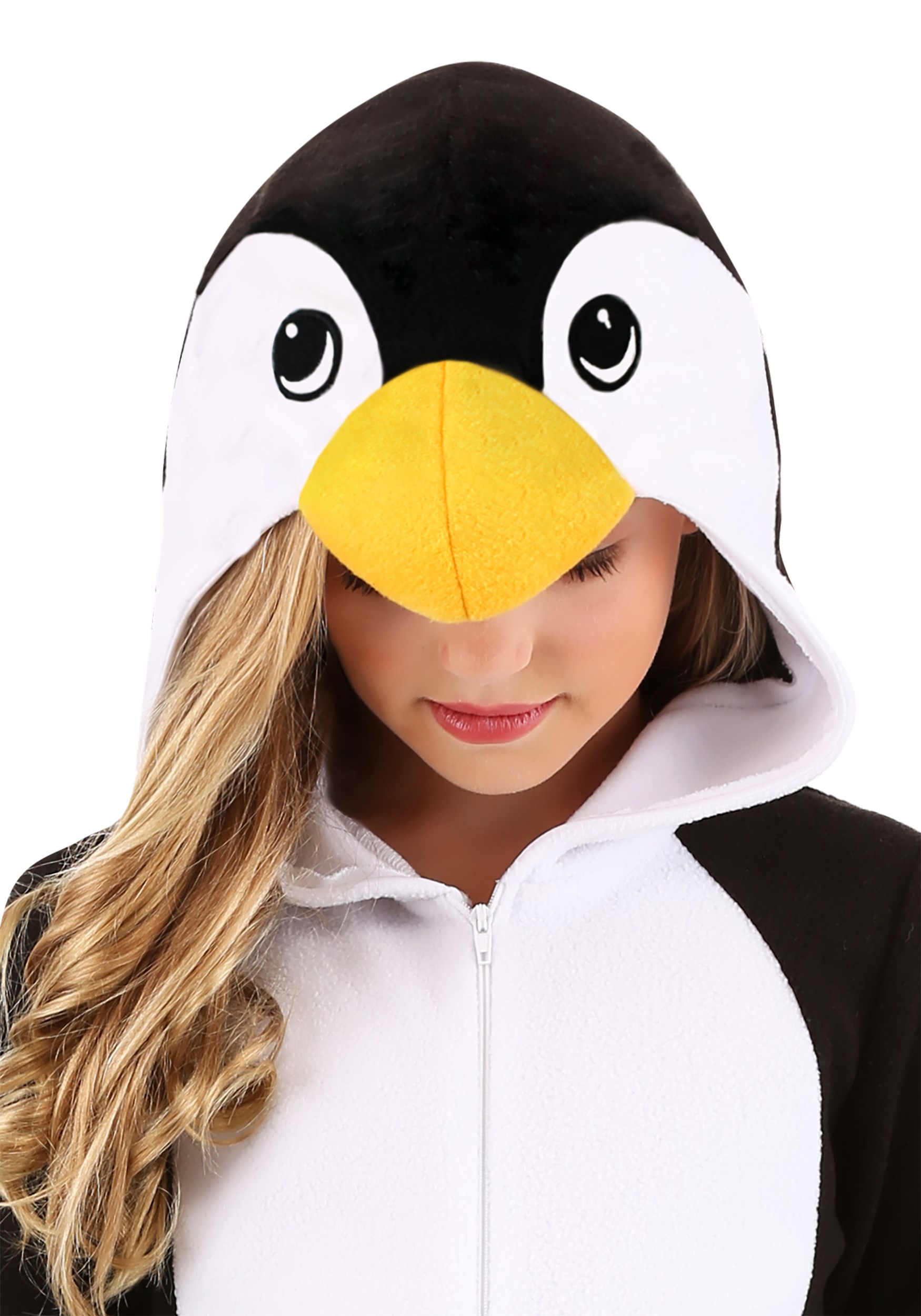 Cozy Penguin Costume Onesie for Kids 3 Cozy Penguin Costume Onesie for Kids