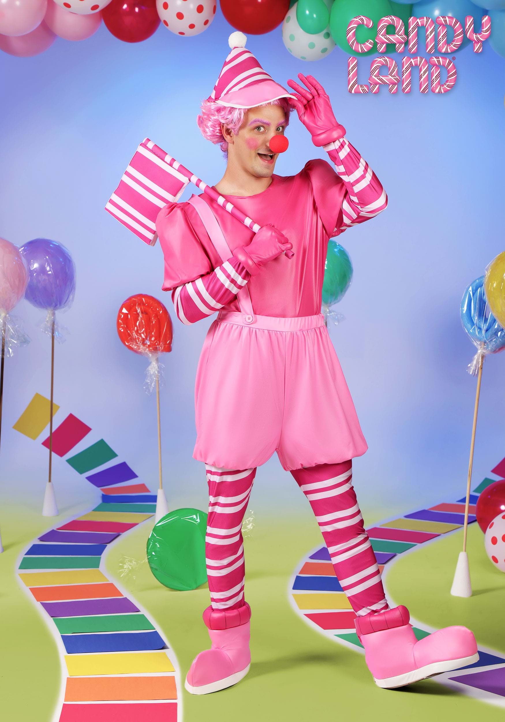 Adult Candy Land Mr. Mint Costume