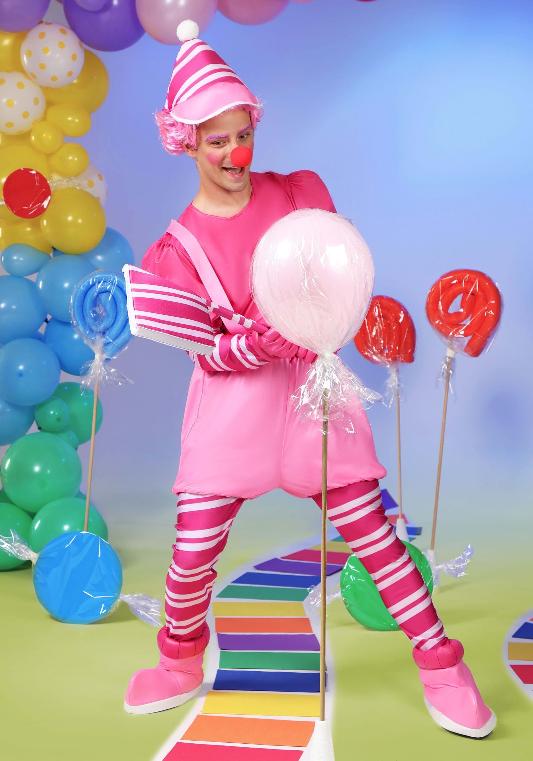 Adult Candy Land Mr. Mint Costume