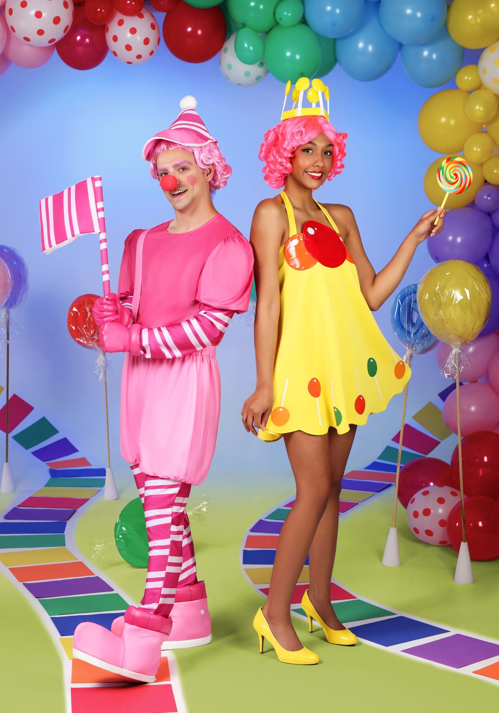 Adult Candy Land Mr. Mint Costume