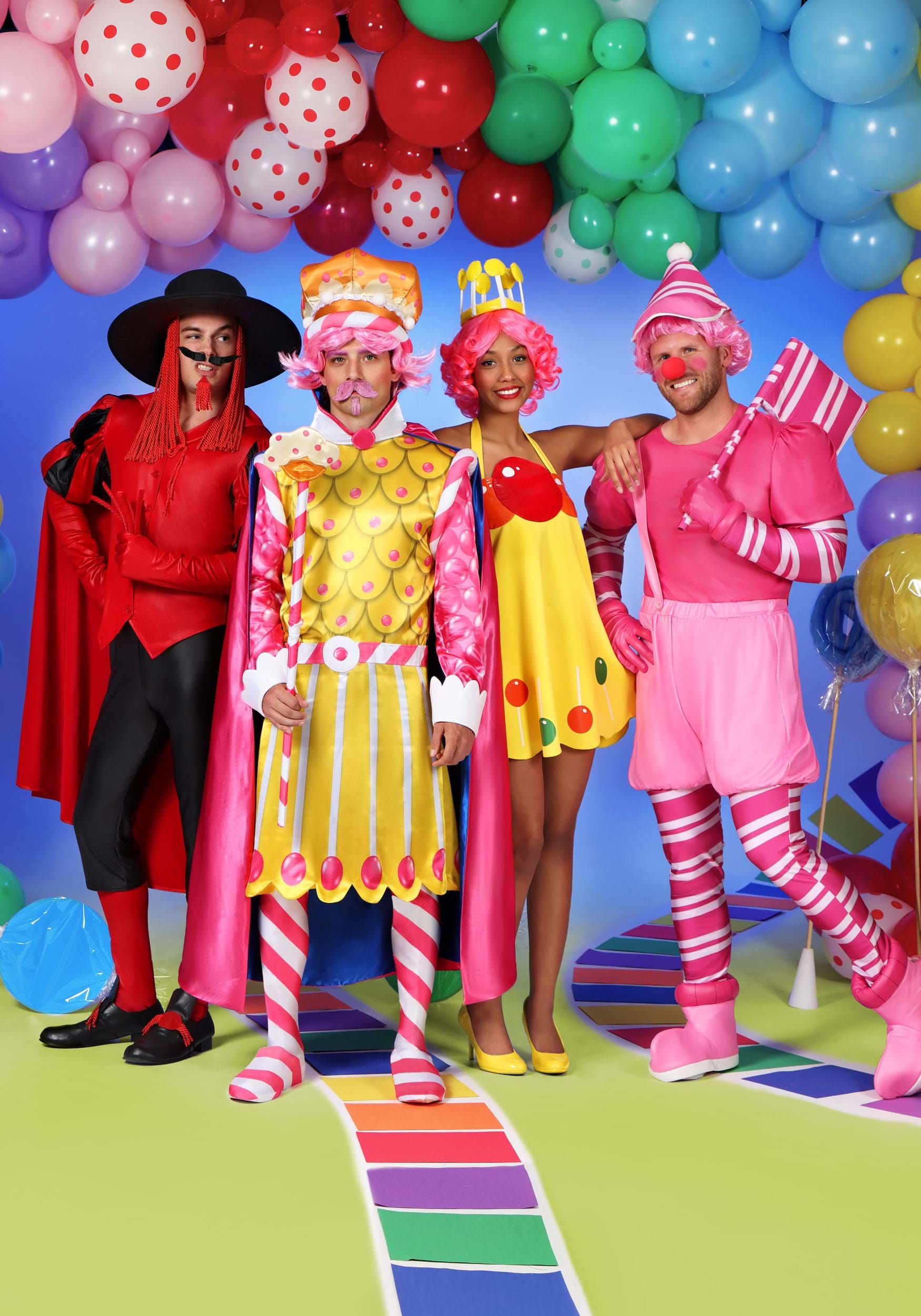Adult Candy Land Mr. Mint Costume