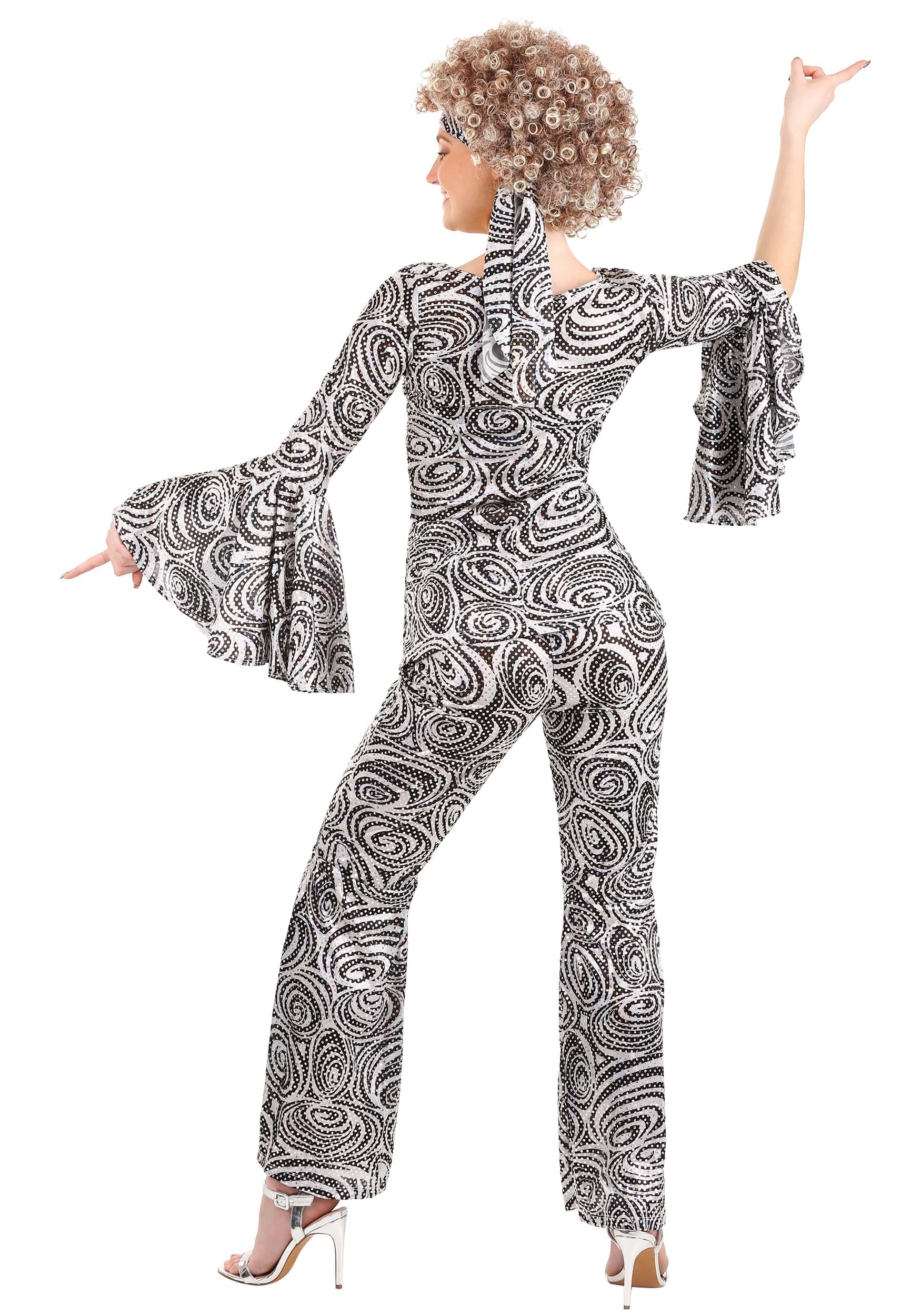 Womens Foxy Disco Lady Costume