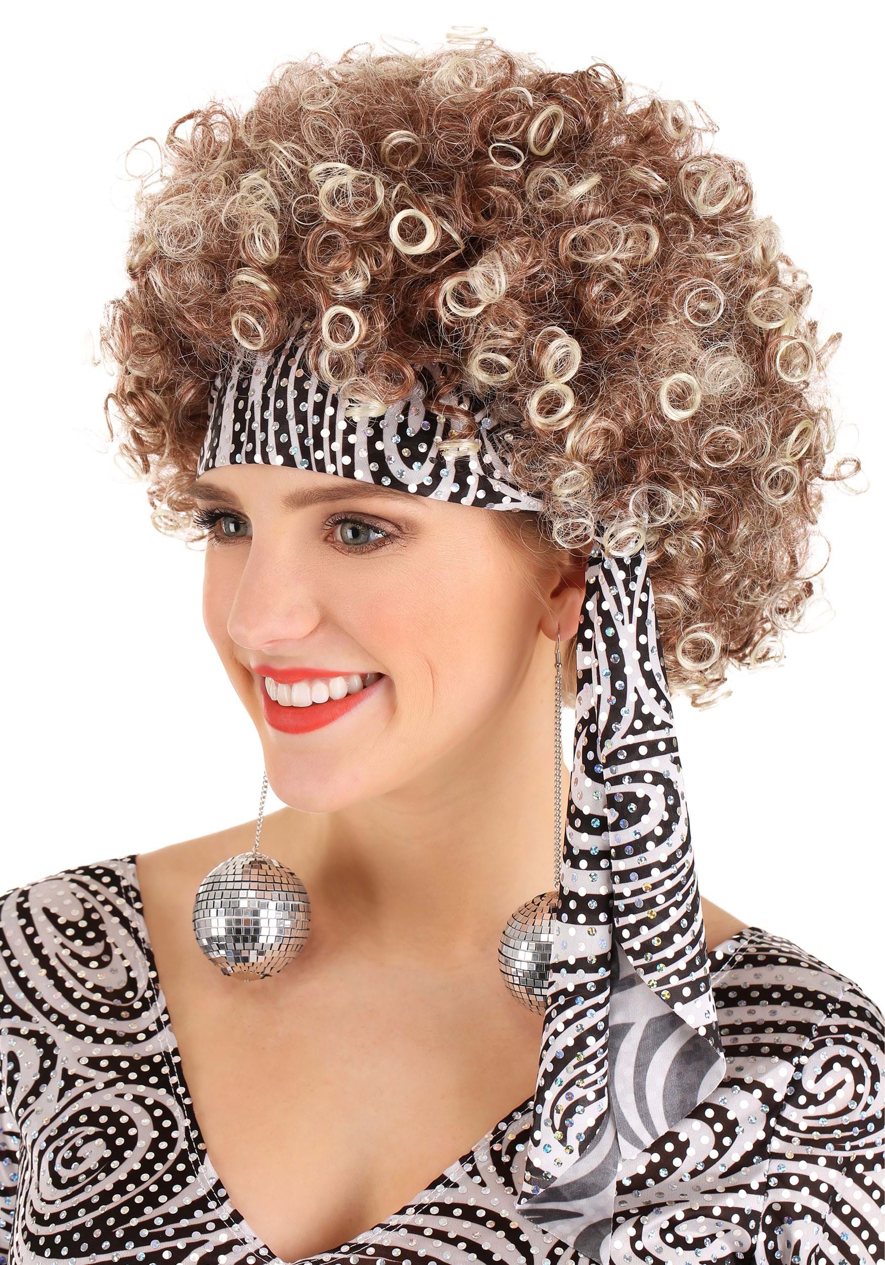 Womens Foxy Disco Lady Costume