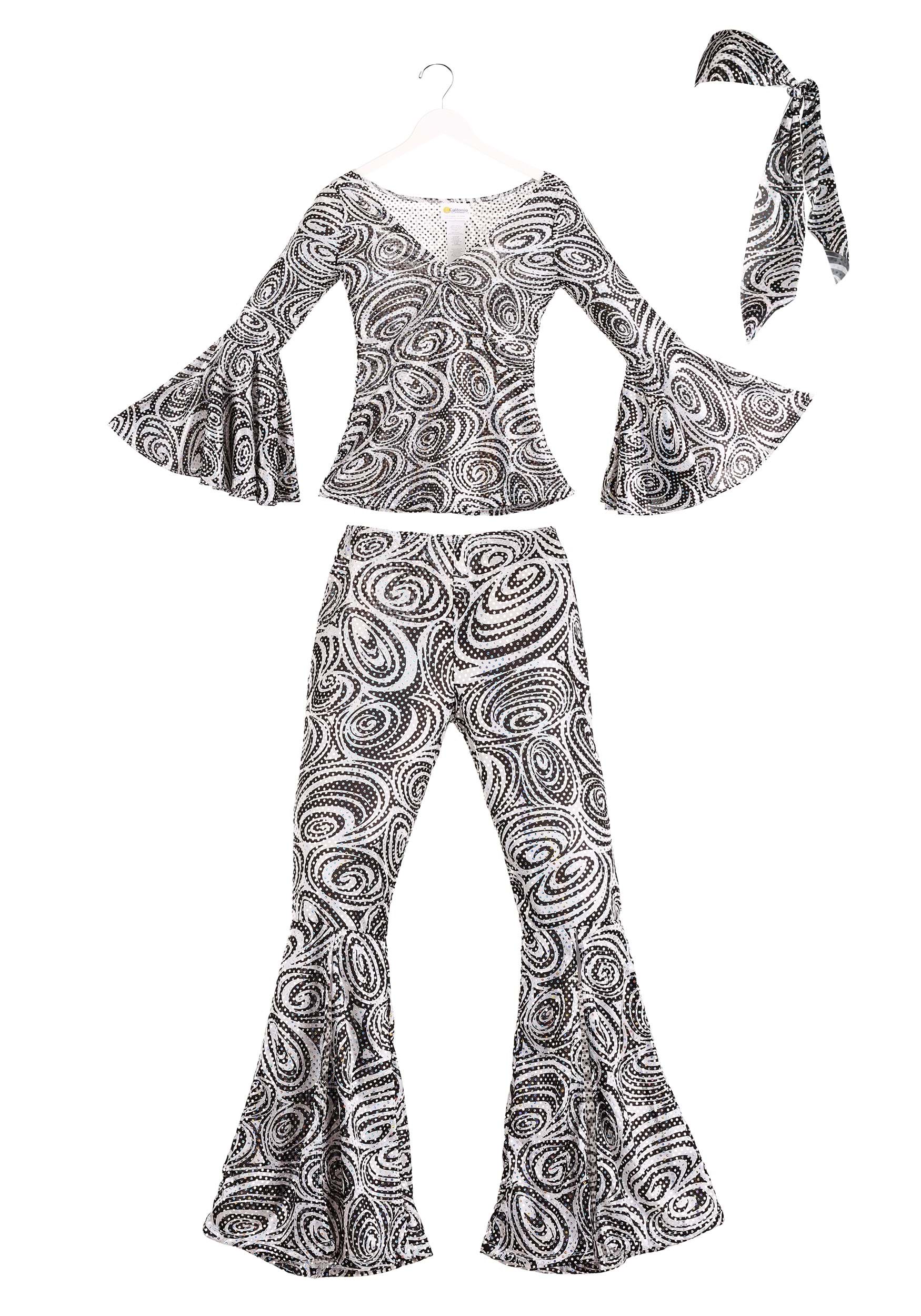 Womens Foxy Disco Lady Costume