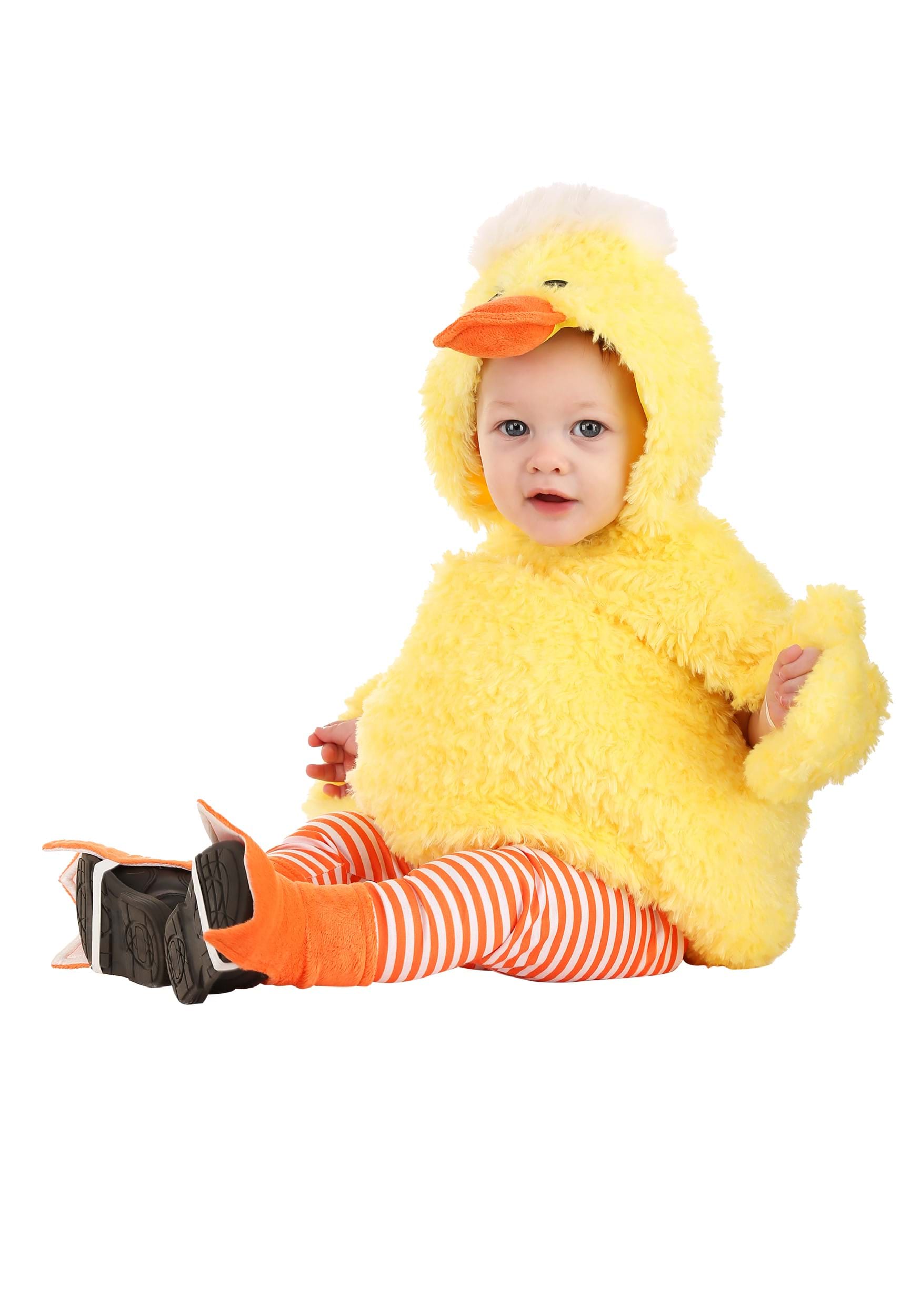 Yellow Ducky Infant Costume