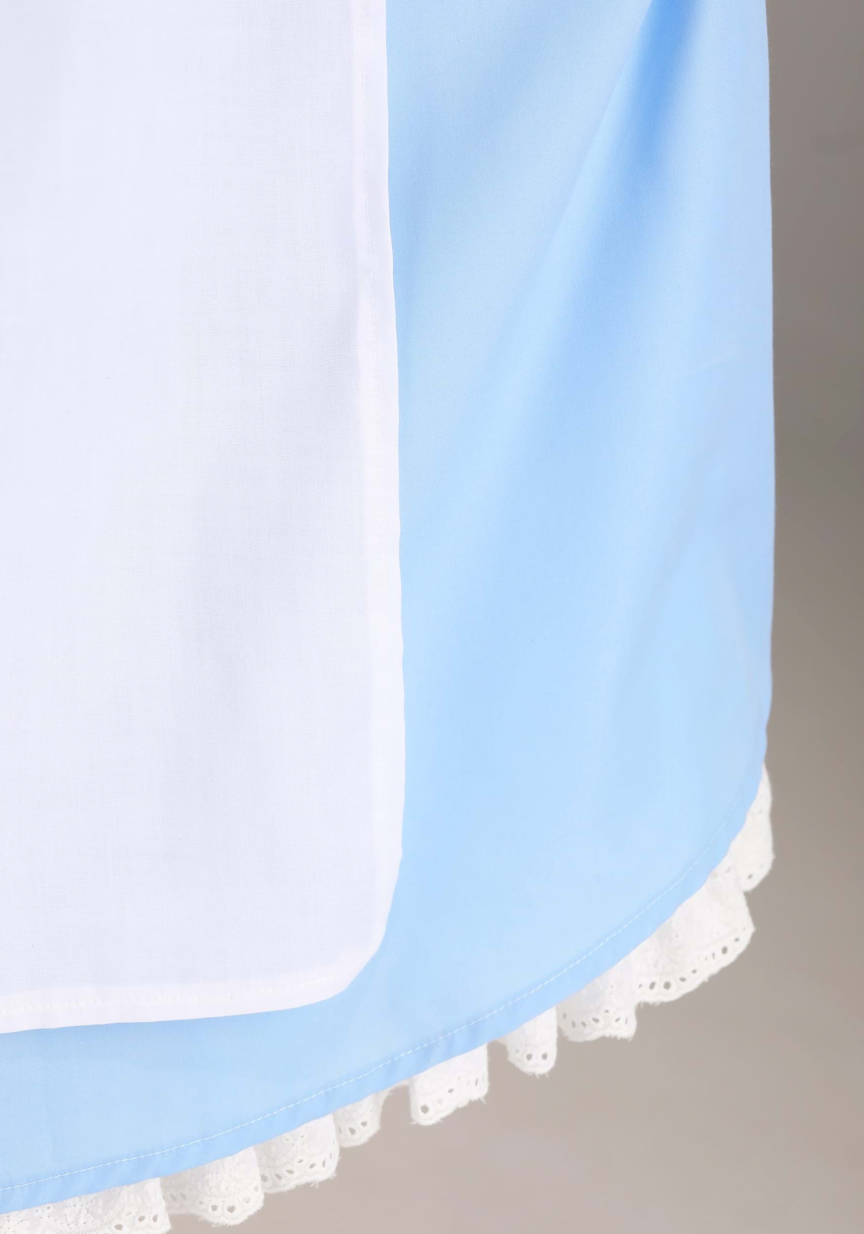 Belle Blue Dress Costume for Plus Size Women from Disney's Beauty and the Beast 9 Belle Blue Dress Costume for Plus Size Women from Disney's Beauty and the Beast