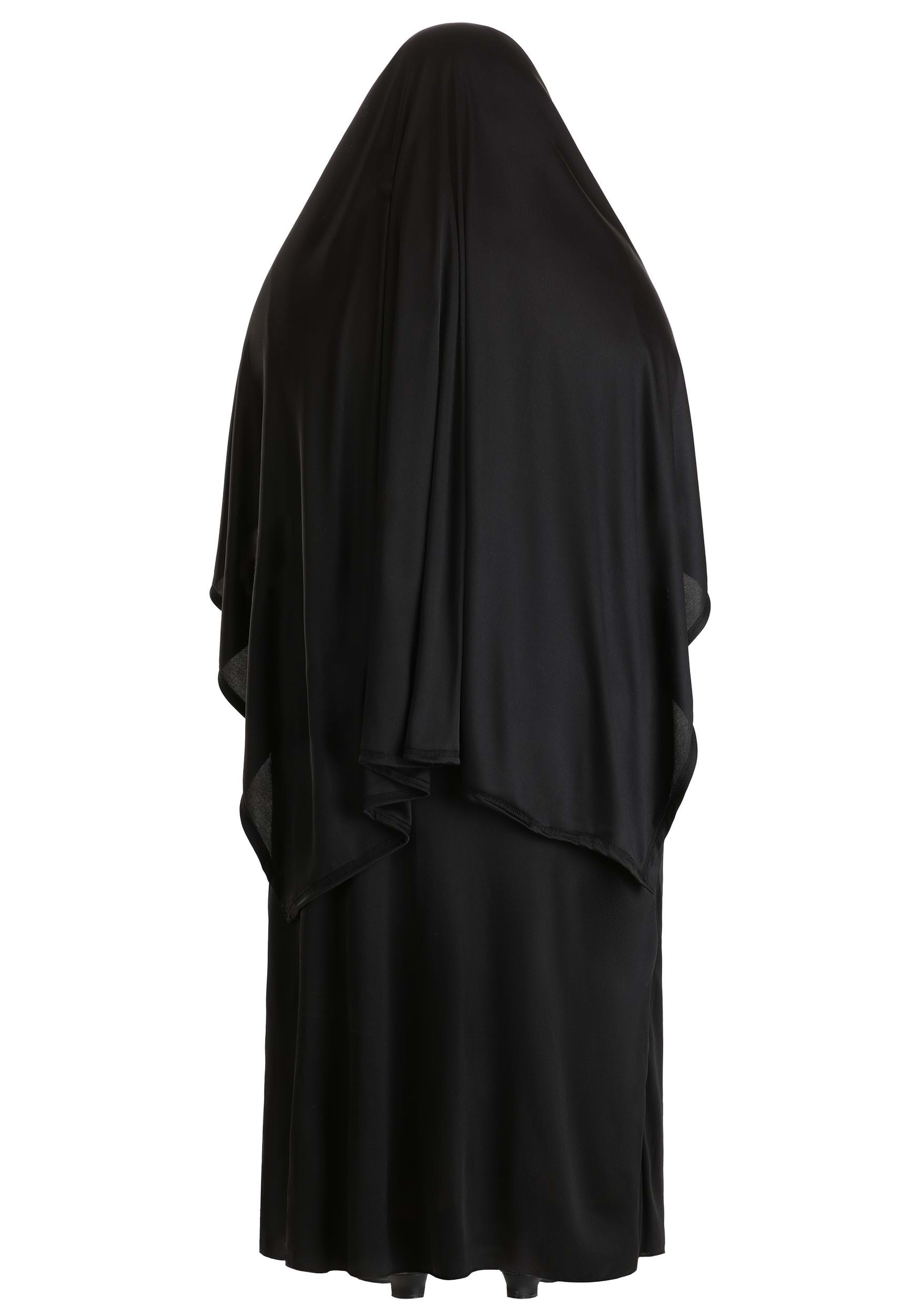 Plus Size Traditional Nun Women's Costume
