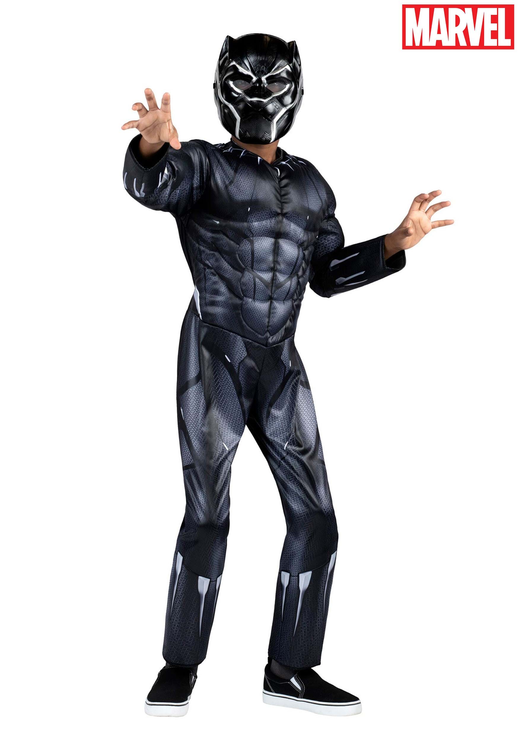 Boy's Black Panther Costume