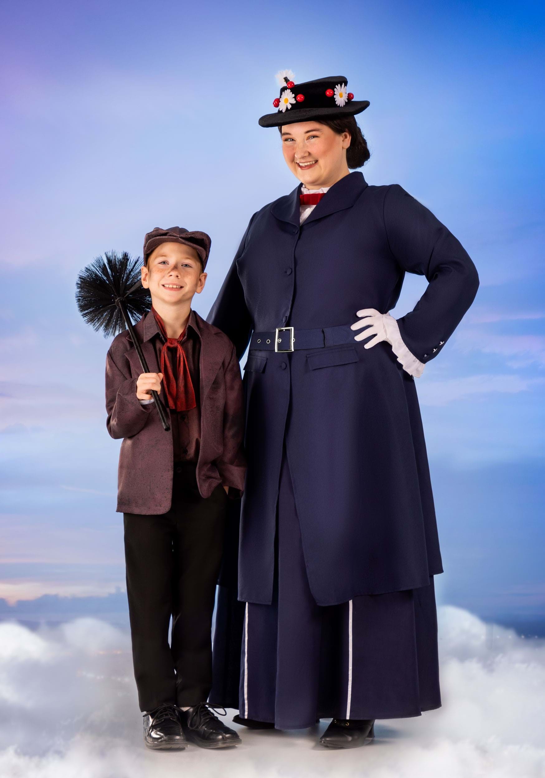 Kid's Mary Poppins Bert Costume