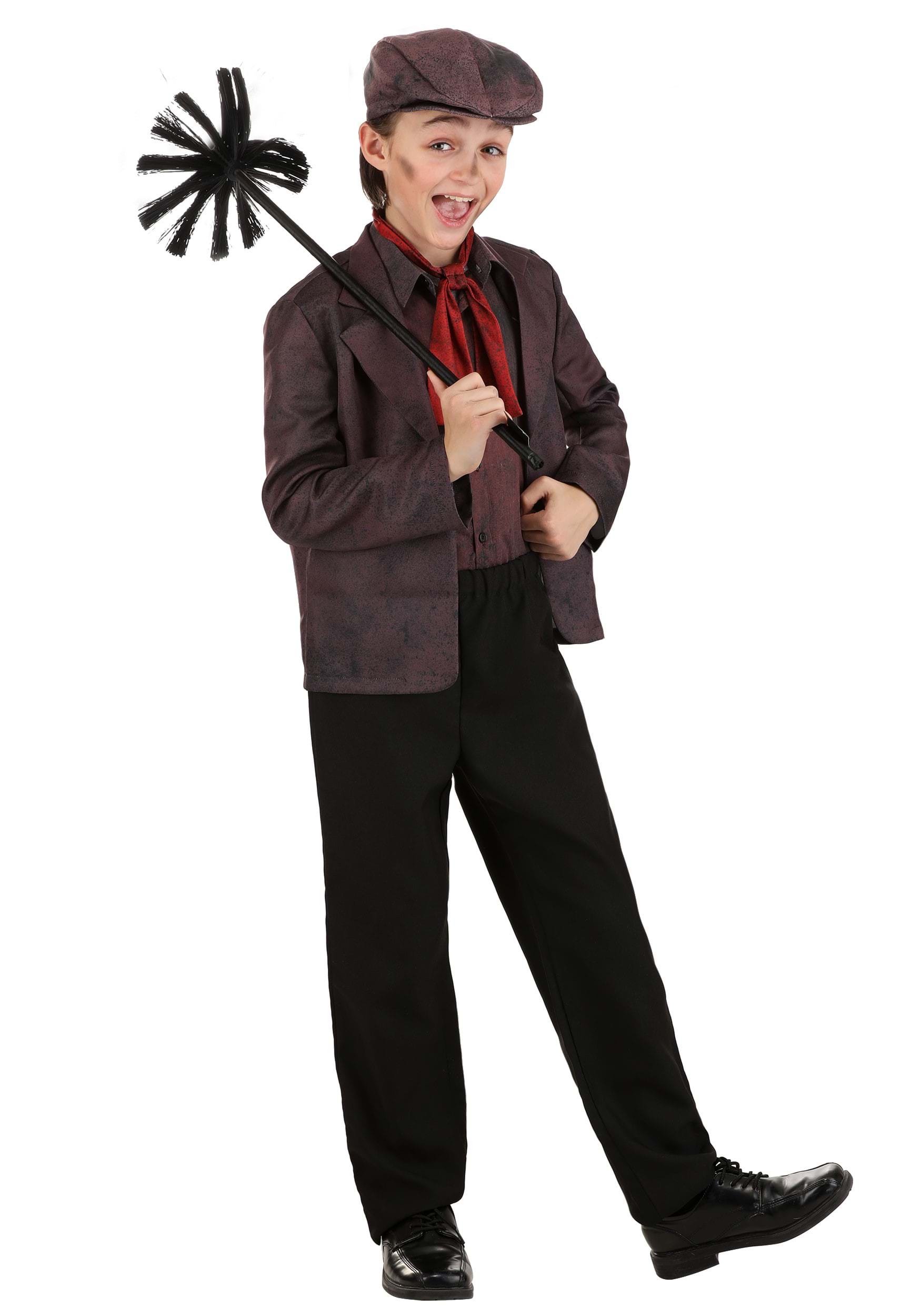 Kid's Mary Poppins Bert Costume