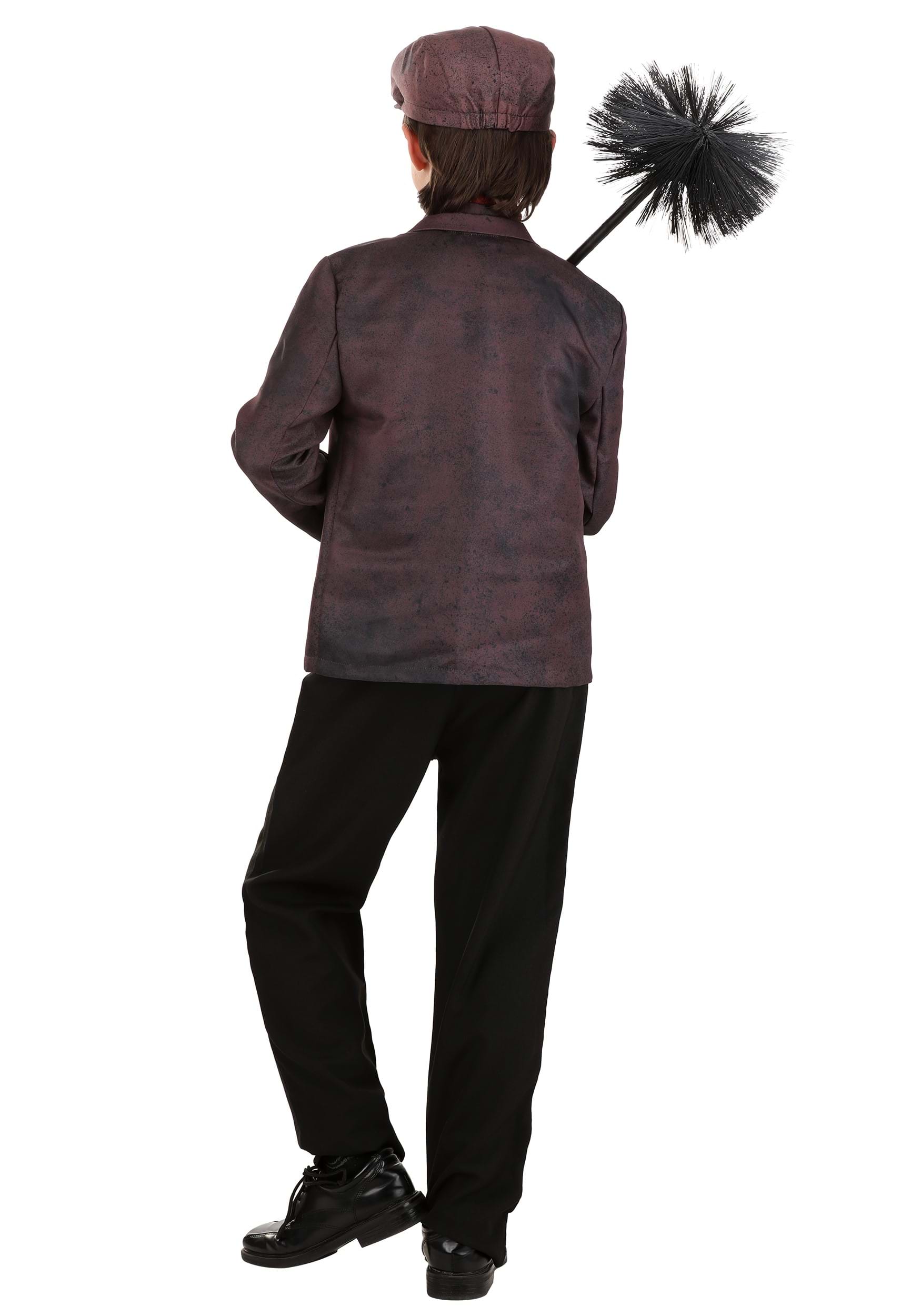 Kid's Mary Poppins Bert Costume