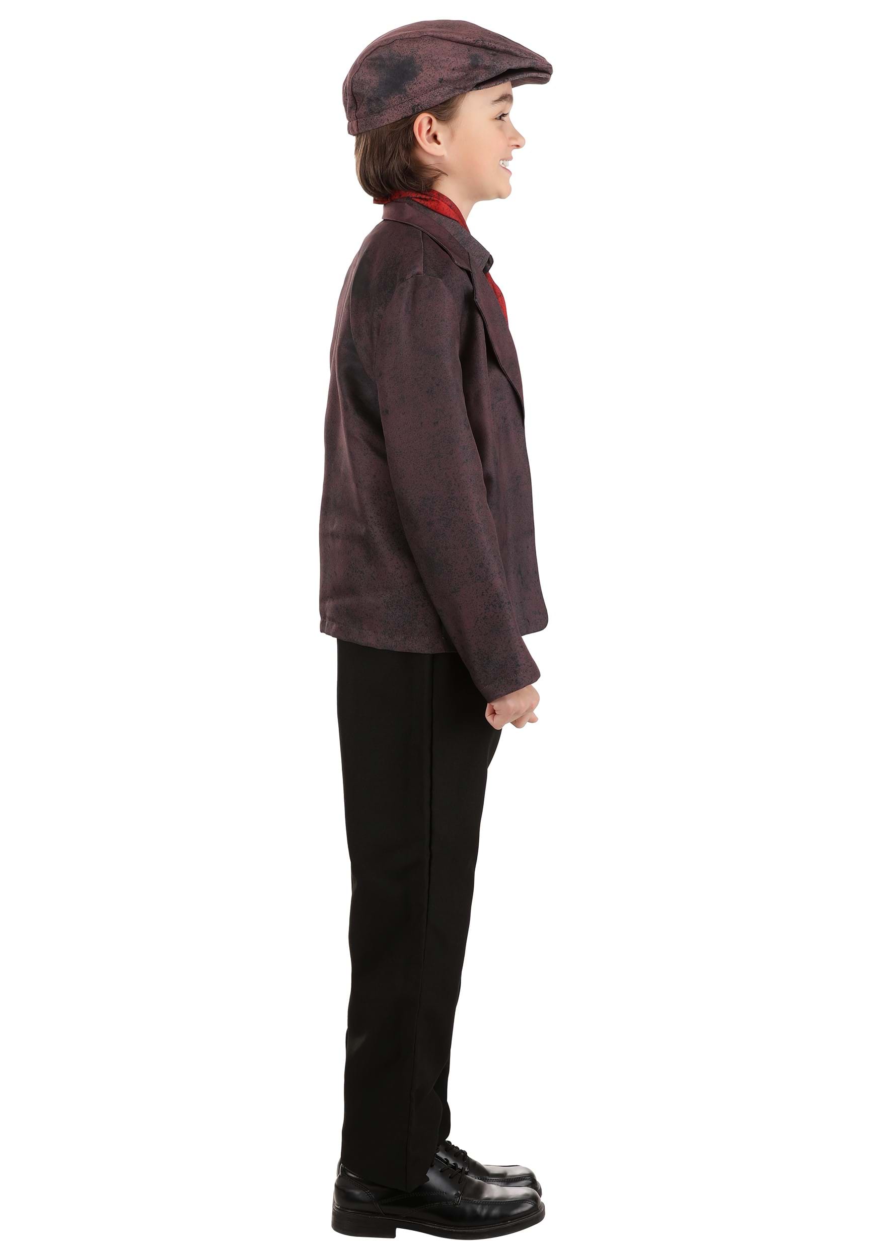 Kid's Mary Poppins Bert Costume