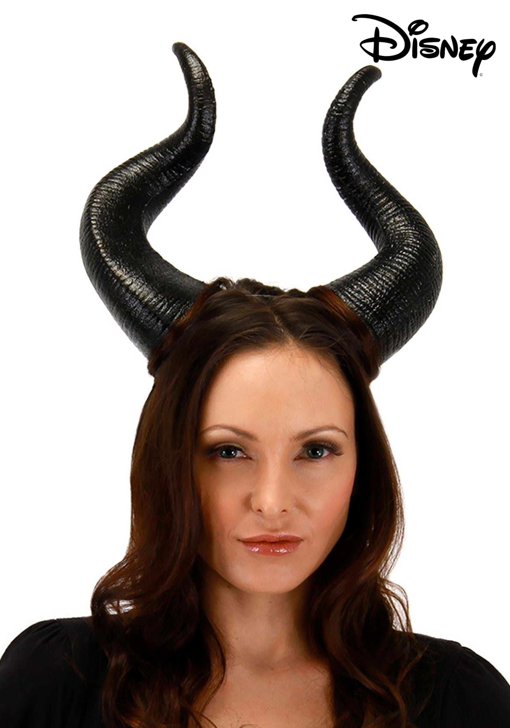 Adult Maleficent Costume Horns 1 Adult Maleficent Costume Horns