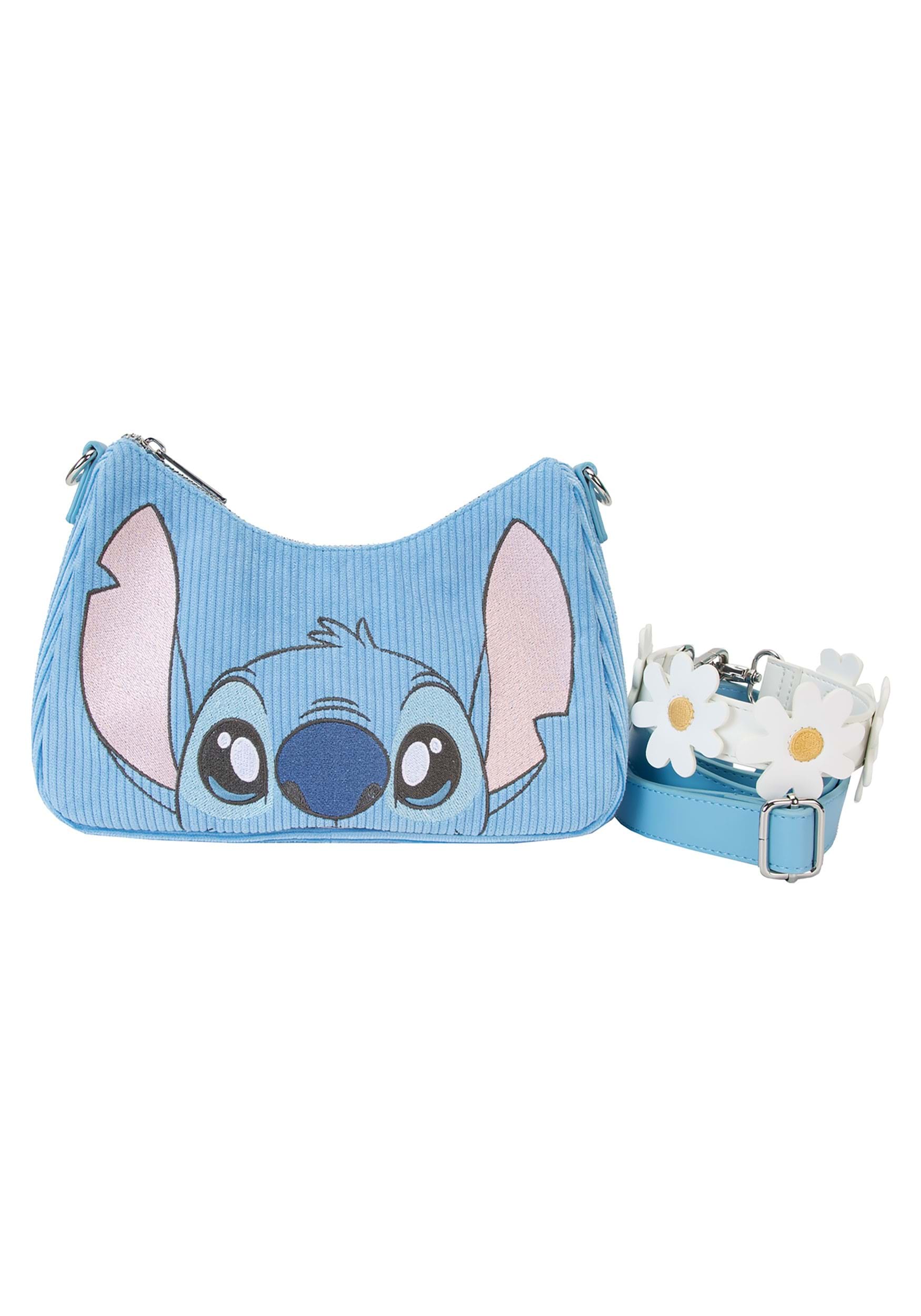 Loungefly Disney Stitch Springtime Daisy Cosplay Crossbody Bag