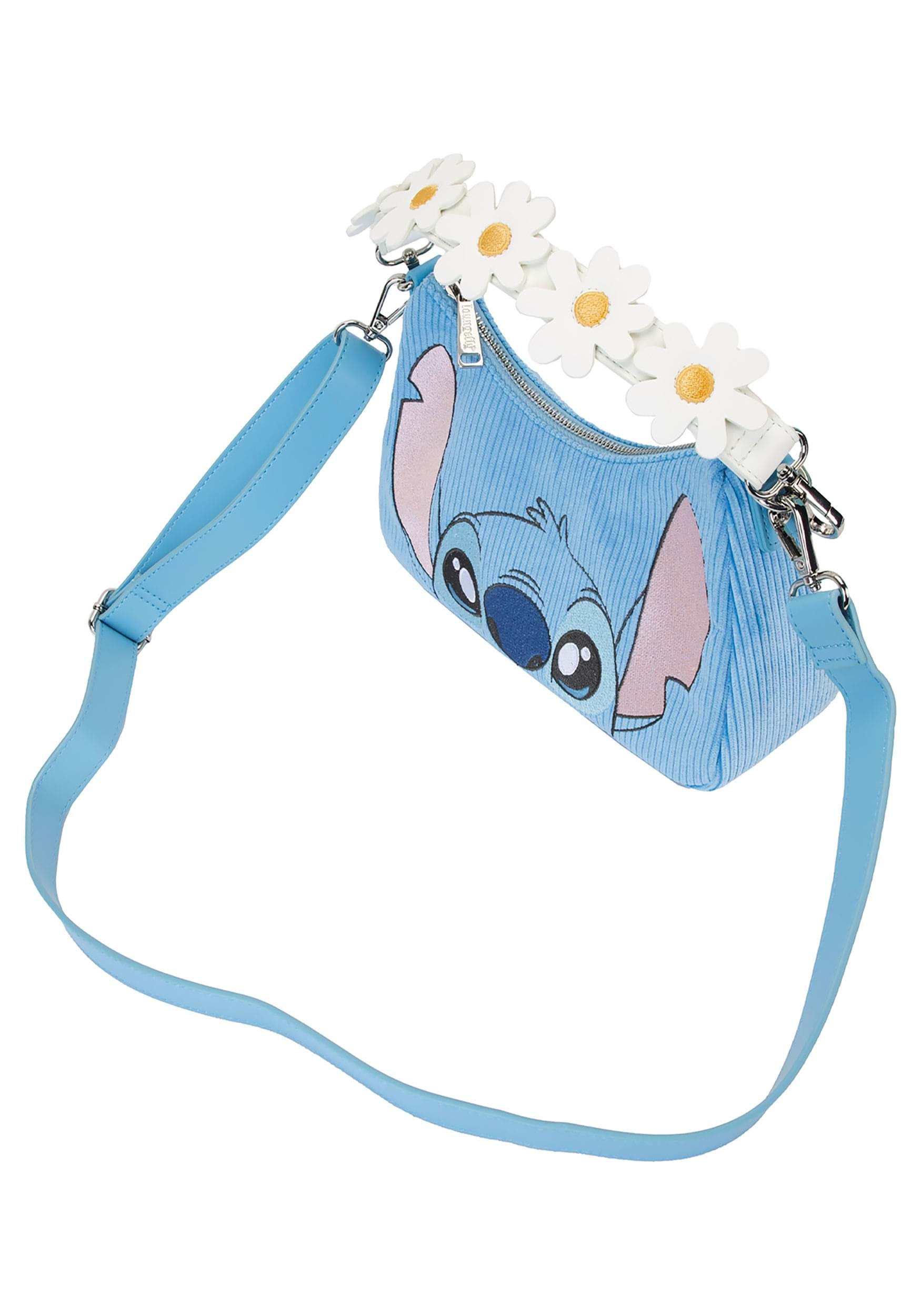 Loungefly Disney Stitch Springtime Daisy Cosplay Crossbody Bag