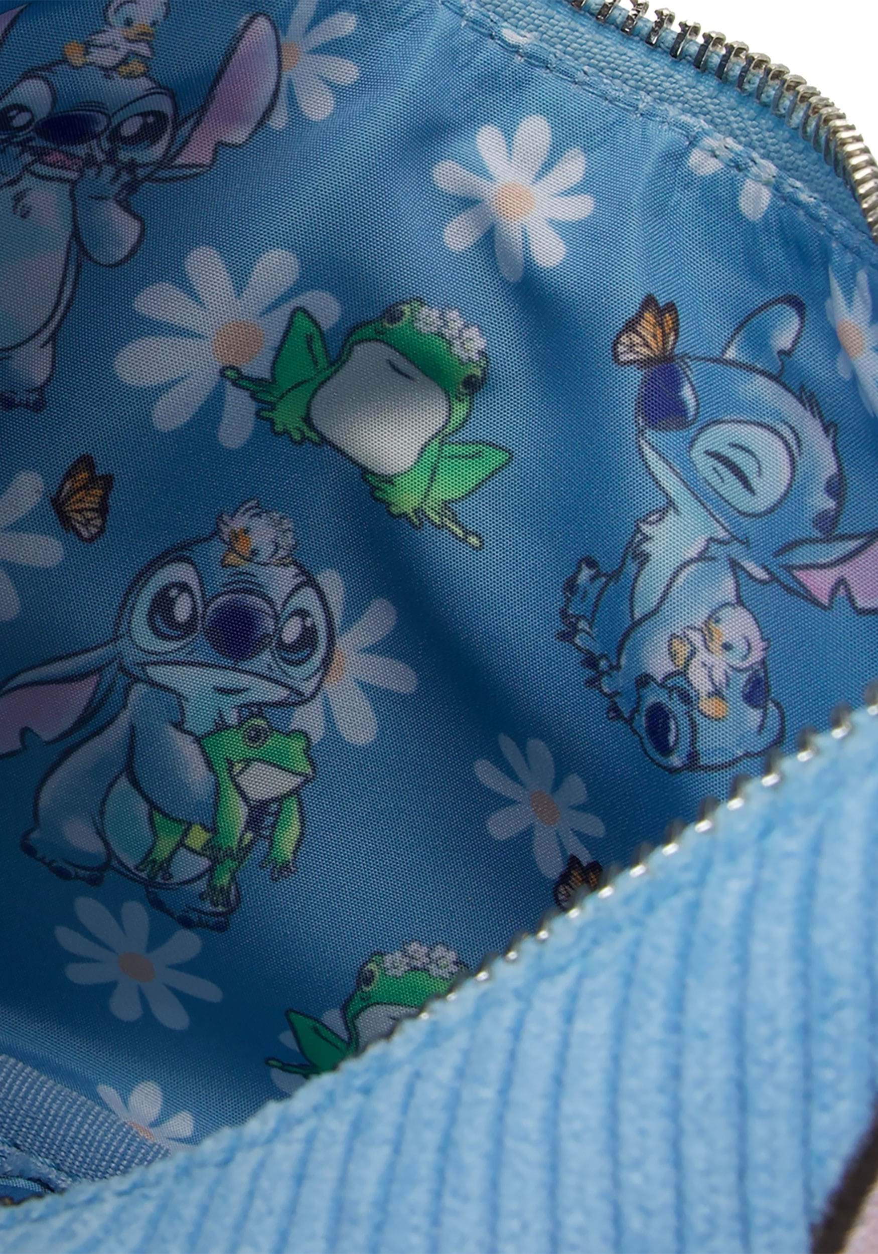 Loungefly Disney Stitch Springtime Daisy Cosplay Crossbody Bag