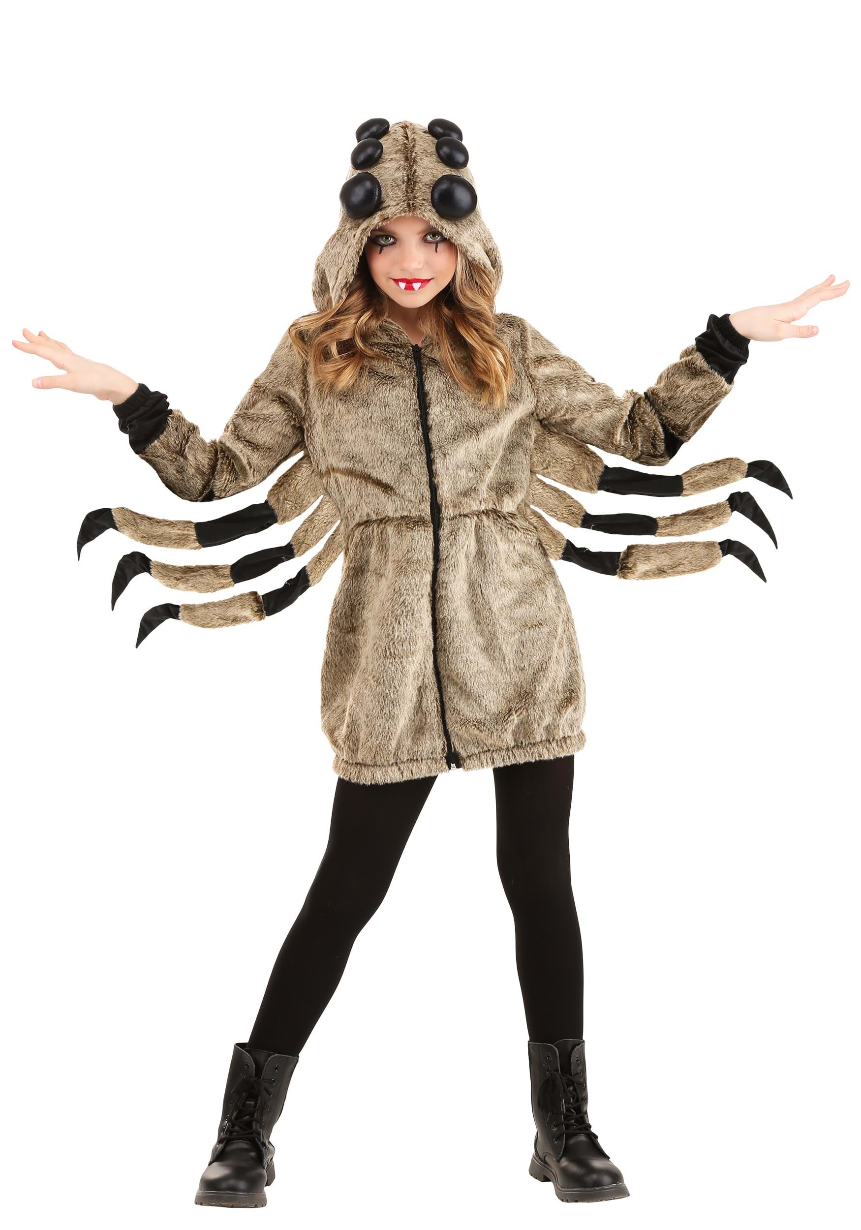 Cozy Tarantula Costume Dress for Girls