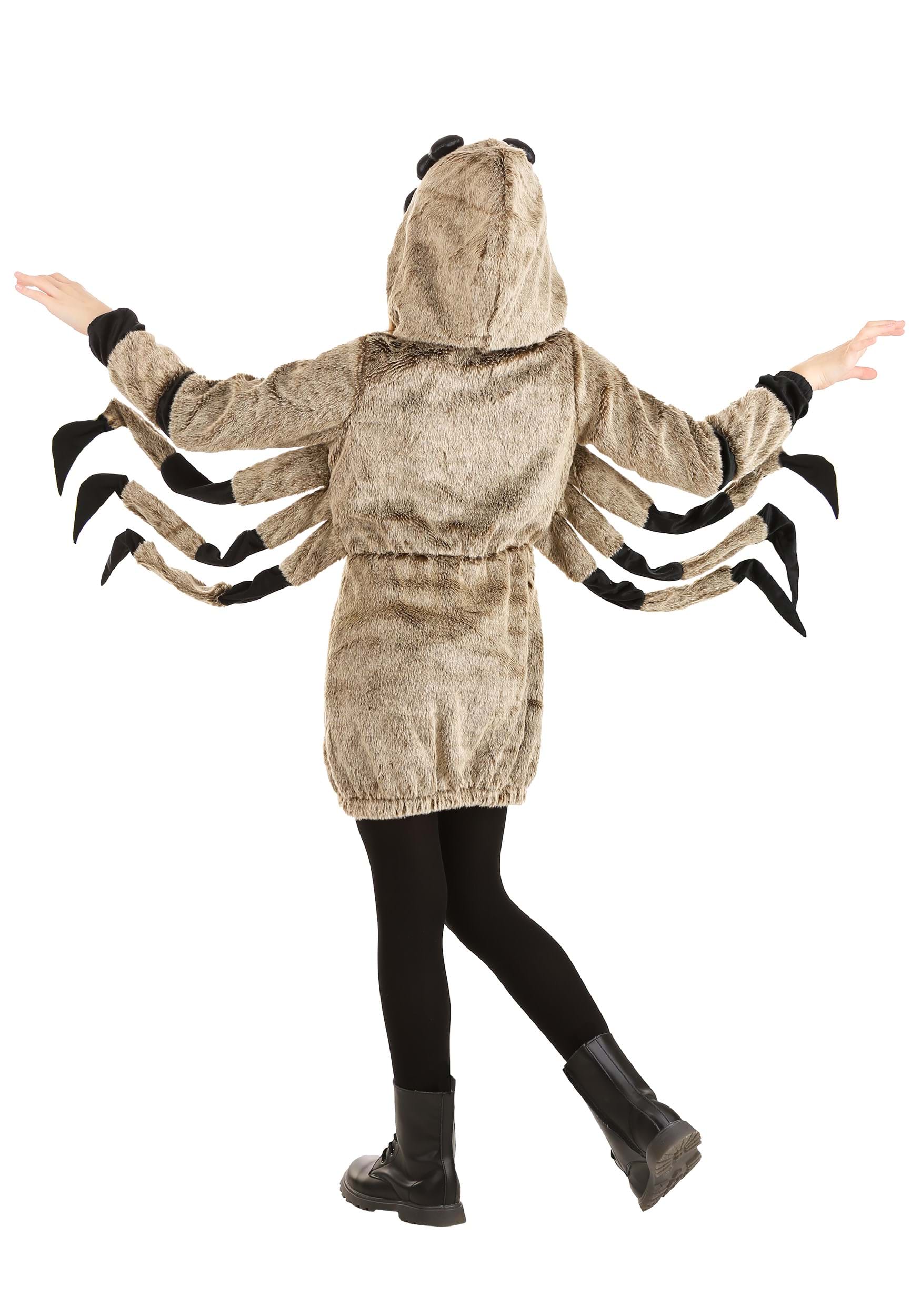Cozy Tarantula Costume Dress for Girls