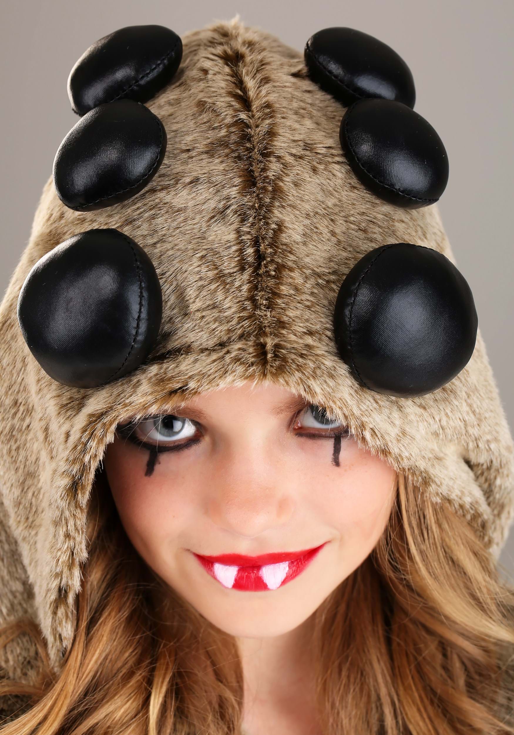 Cozy Tarantula Costume Dress for Girls