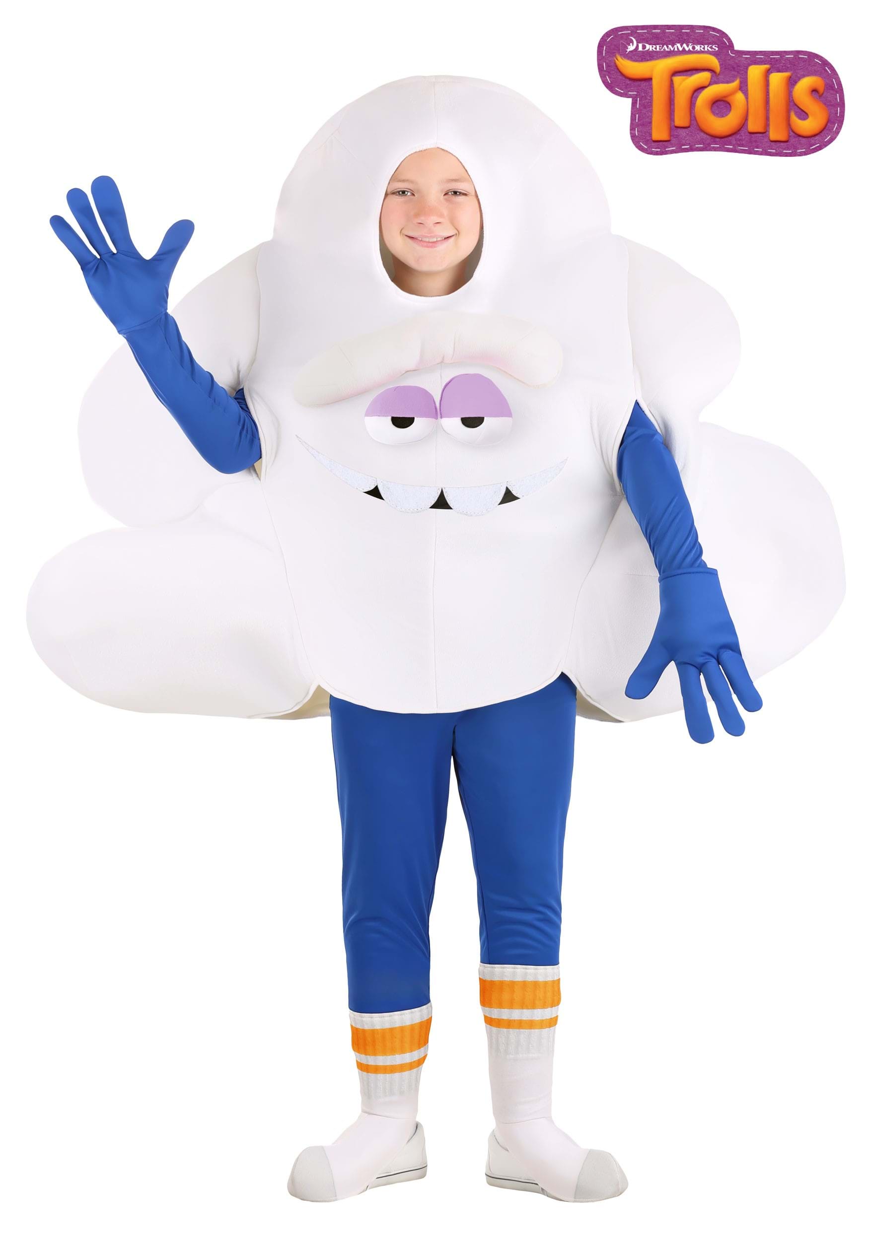Trolls Dreamy Cloud Guy Child's Costume