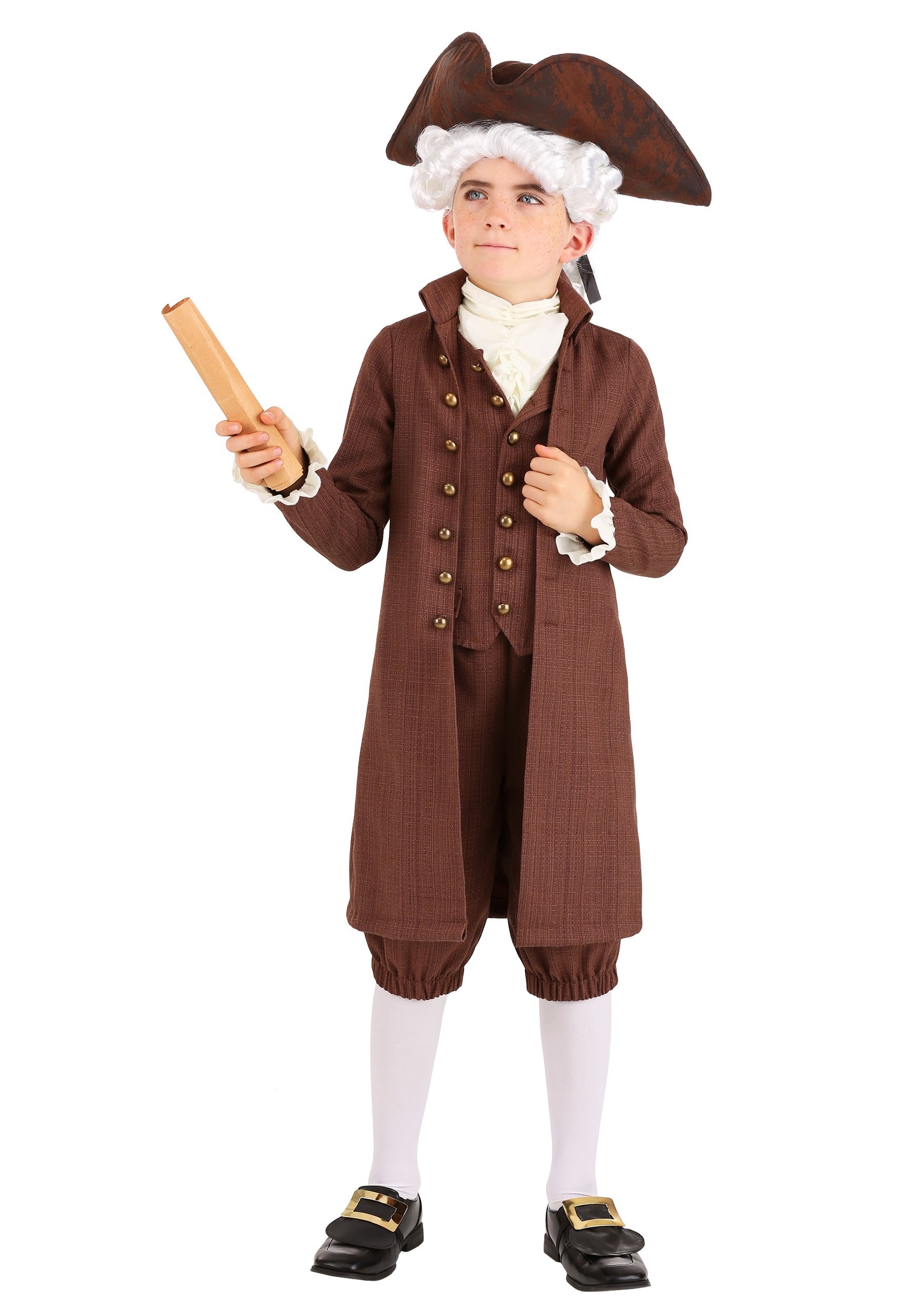 John Adams Costume for Kids