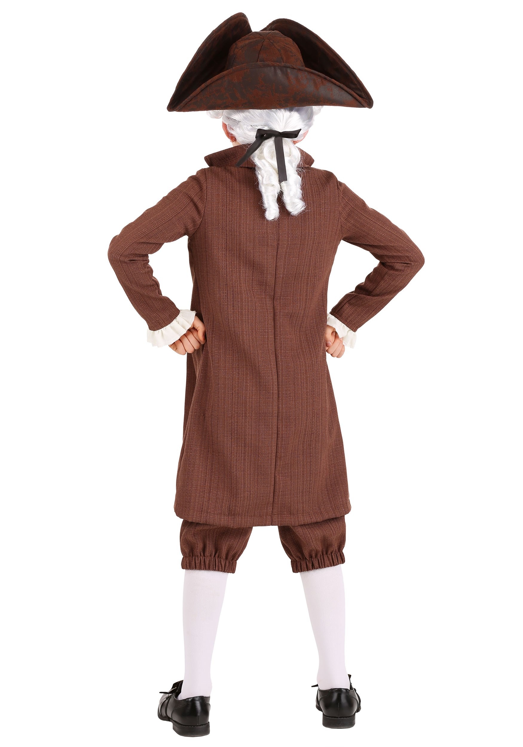 John Adams Costume for Kids