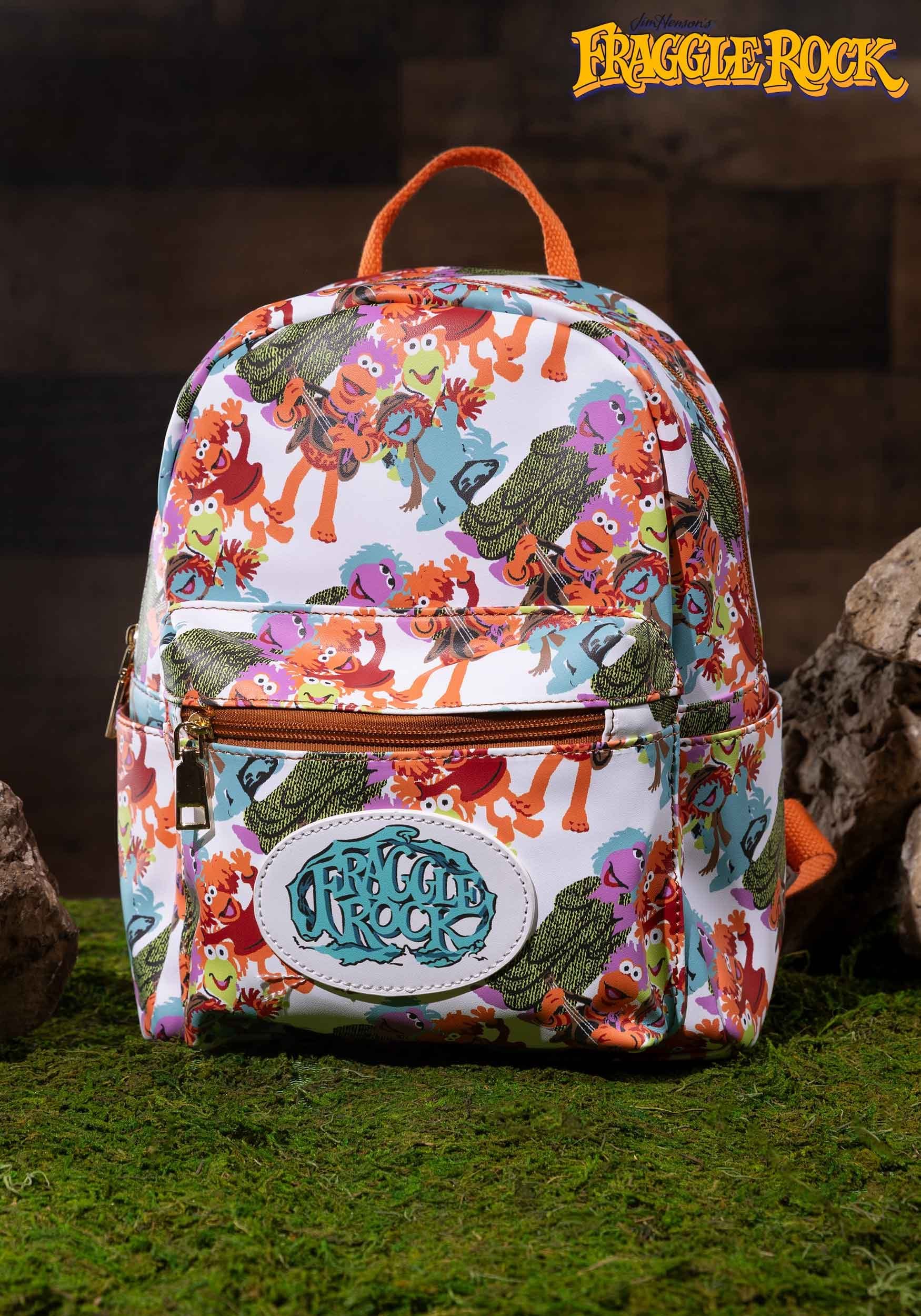 Fraggle Rock AOP Character Mini Backpack
