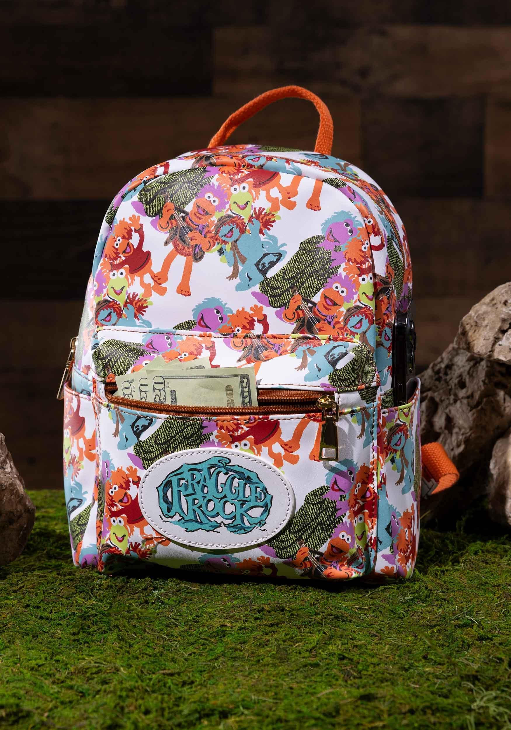 Fraggle Rock AOP Character Mini Backpack