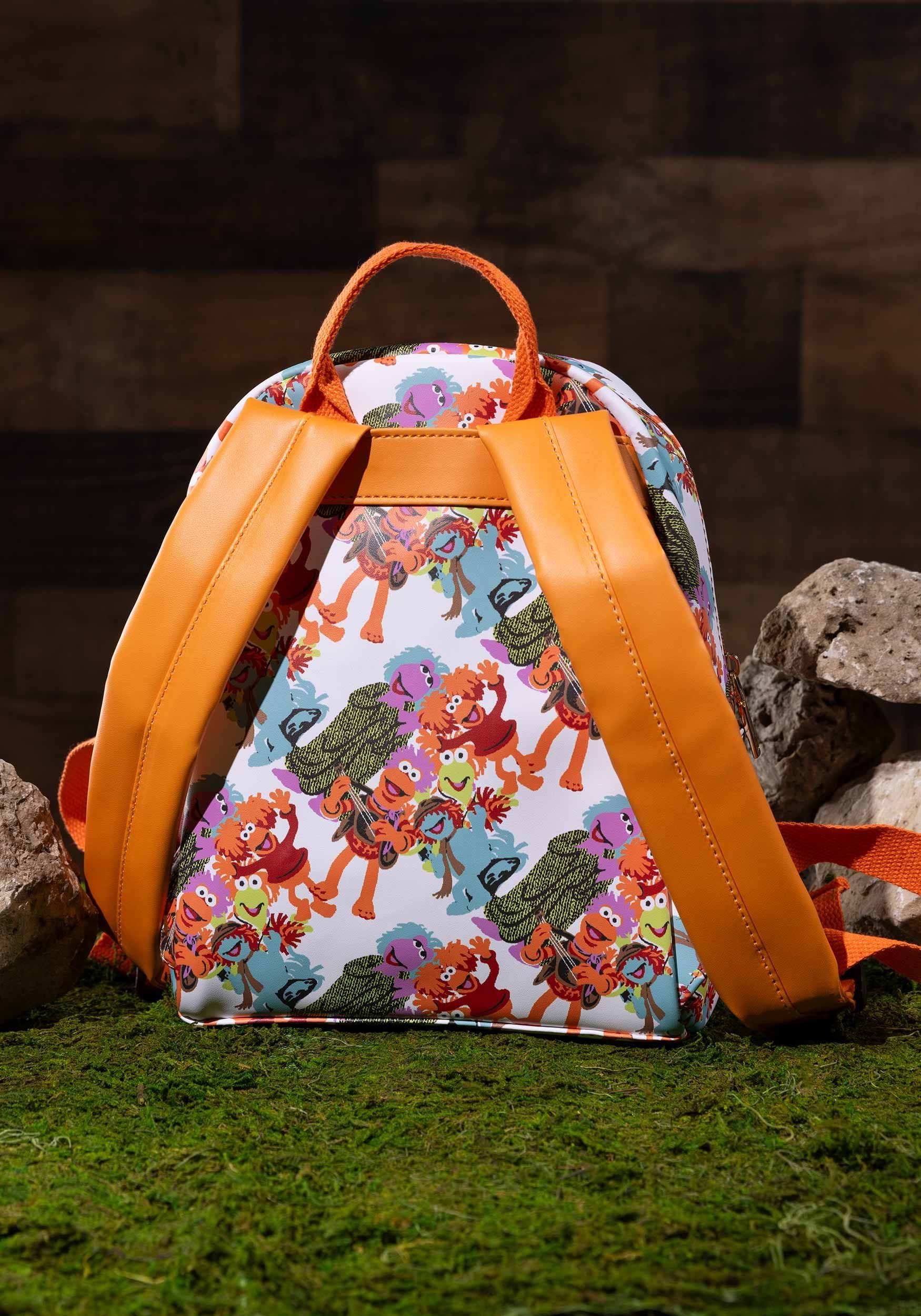 Fraggle Rock AOP Character Mini Backpack 5 Fraggle Rock AOP Character Mini Backpack