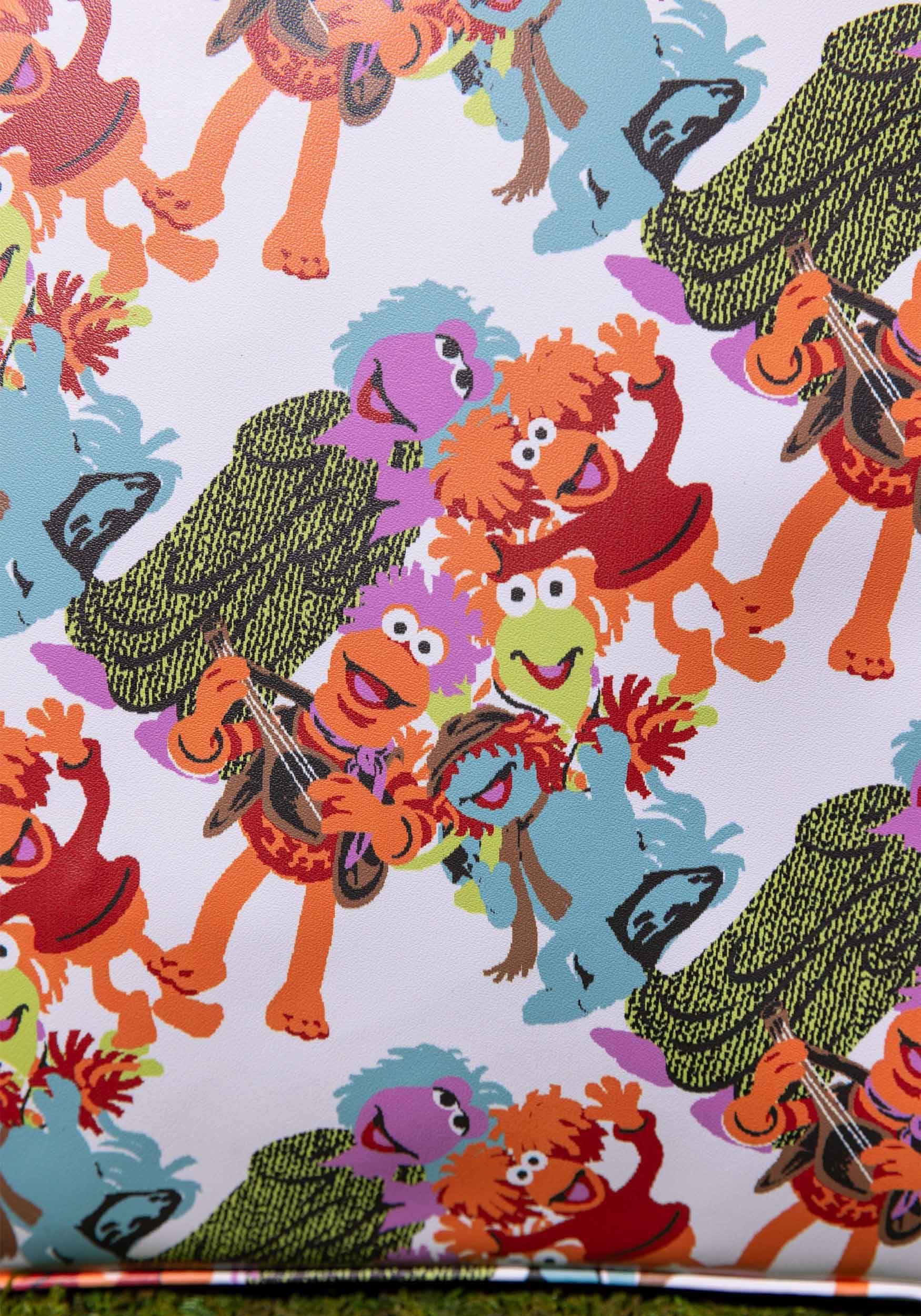 Fraggle Rock AOP Character Mini Backpack 6 Fraggle Rock AOP Character Mini Backpack