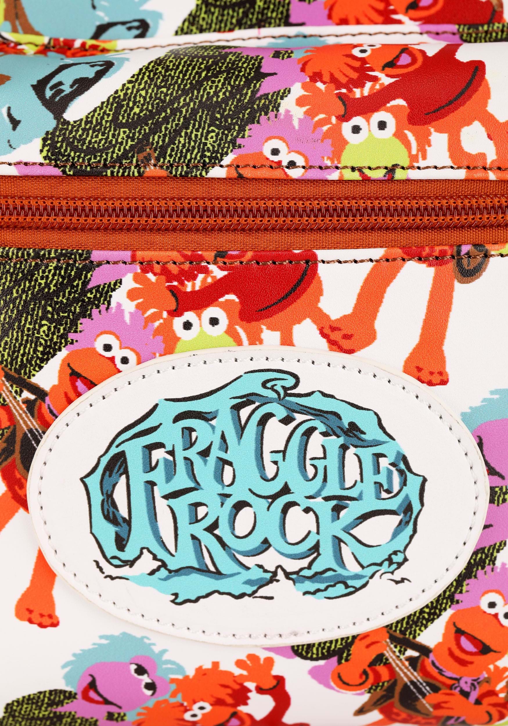Fraggle Rock AOP Character Mini Backpack 8 Fraggle Rock AOP Character Mini Backpack