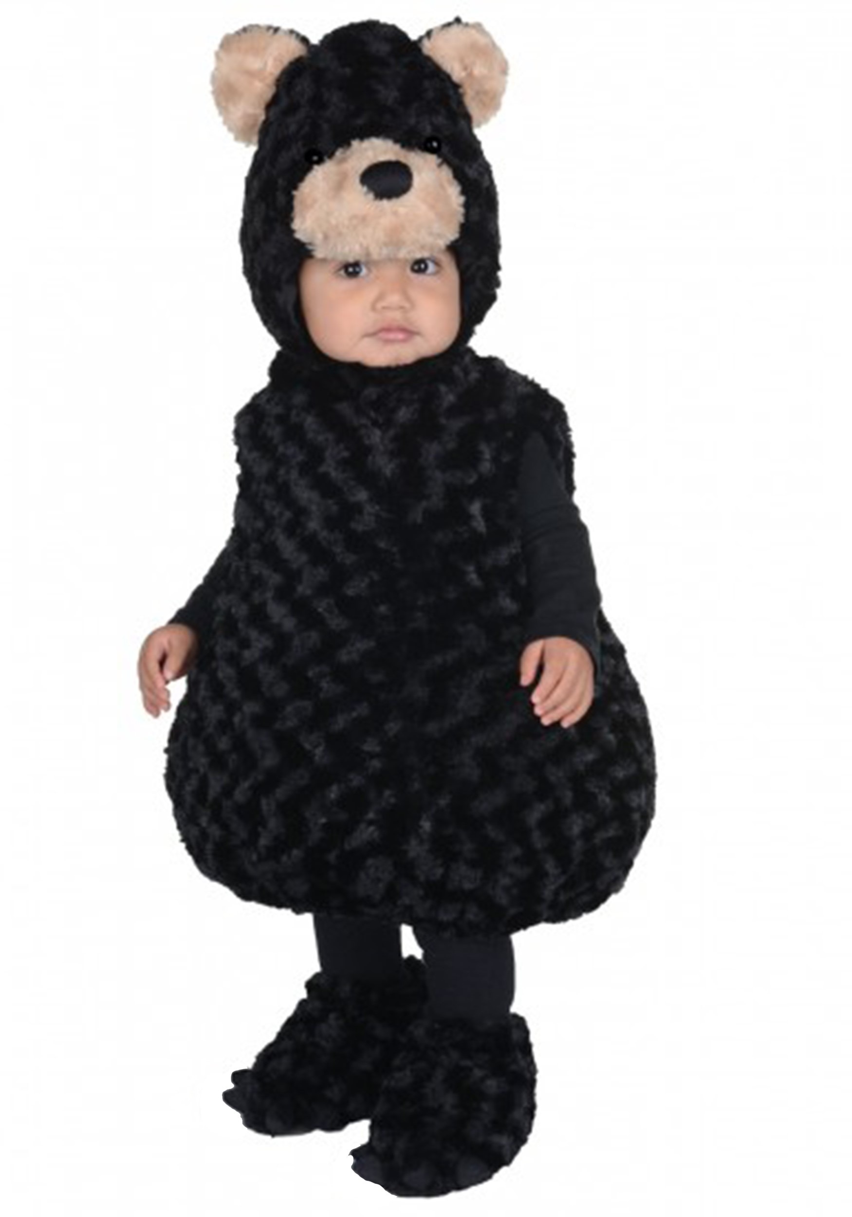 Black Bear Bubble Costume for Toddlers