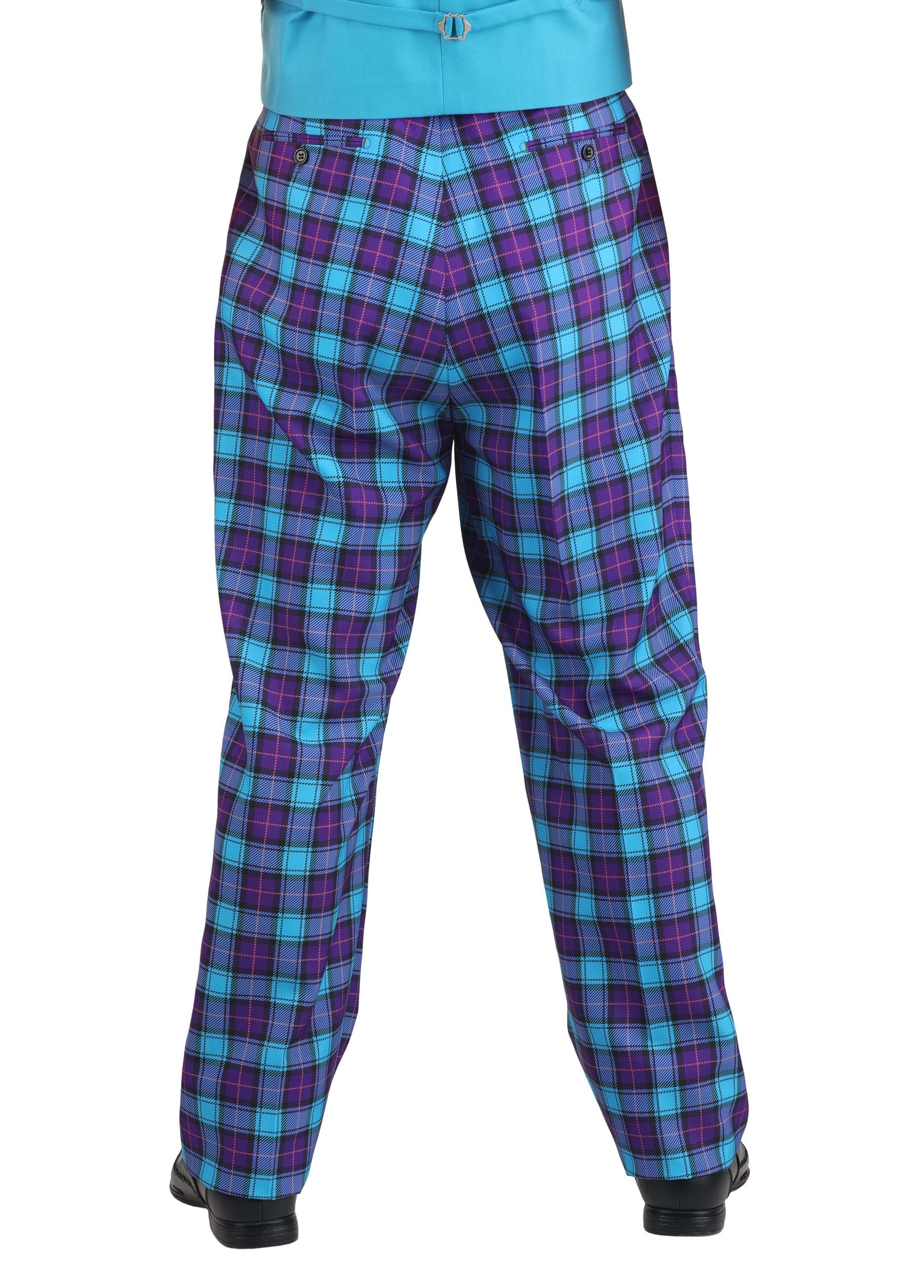 Men's 1989 Batman Joker Suit Pants