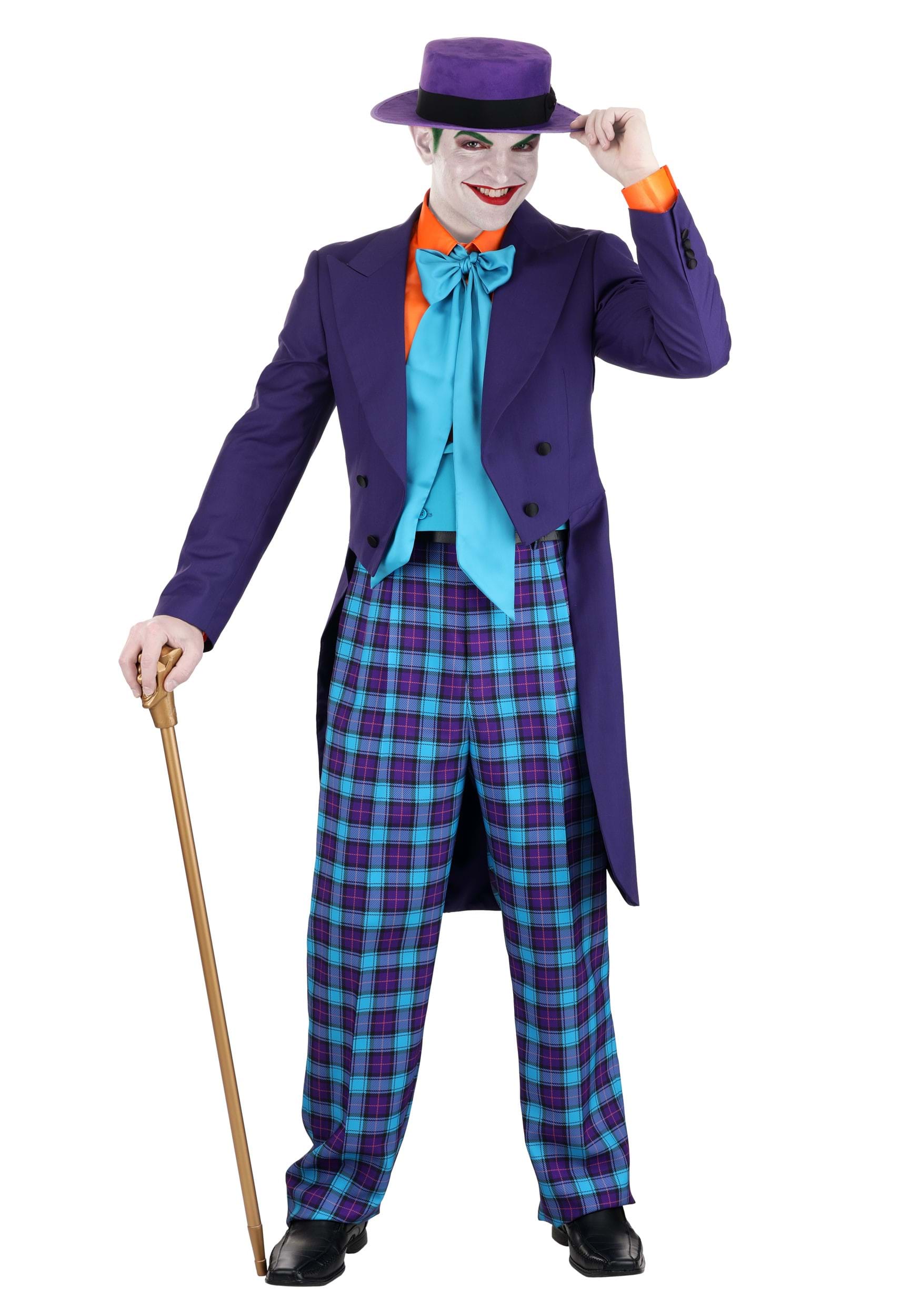 Men's 1989 Batman Joker Suit Pants
