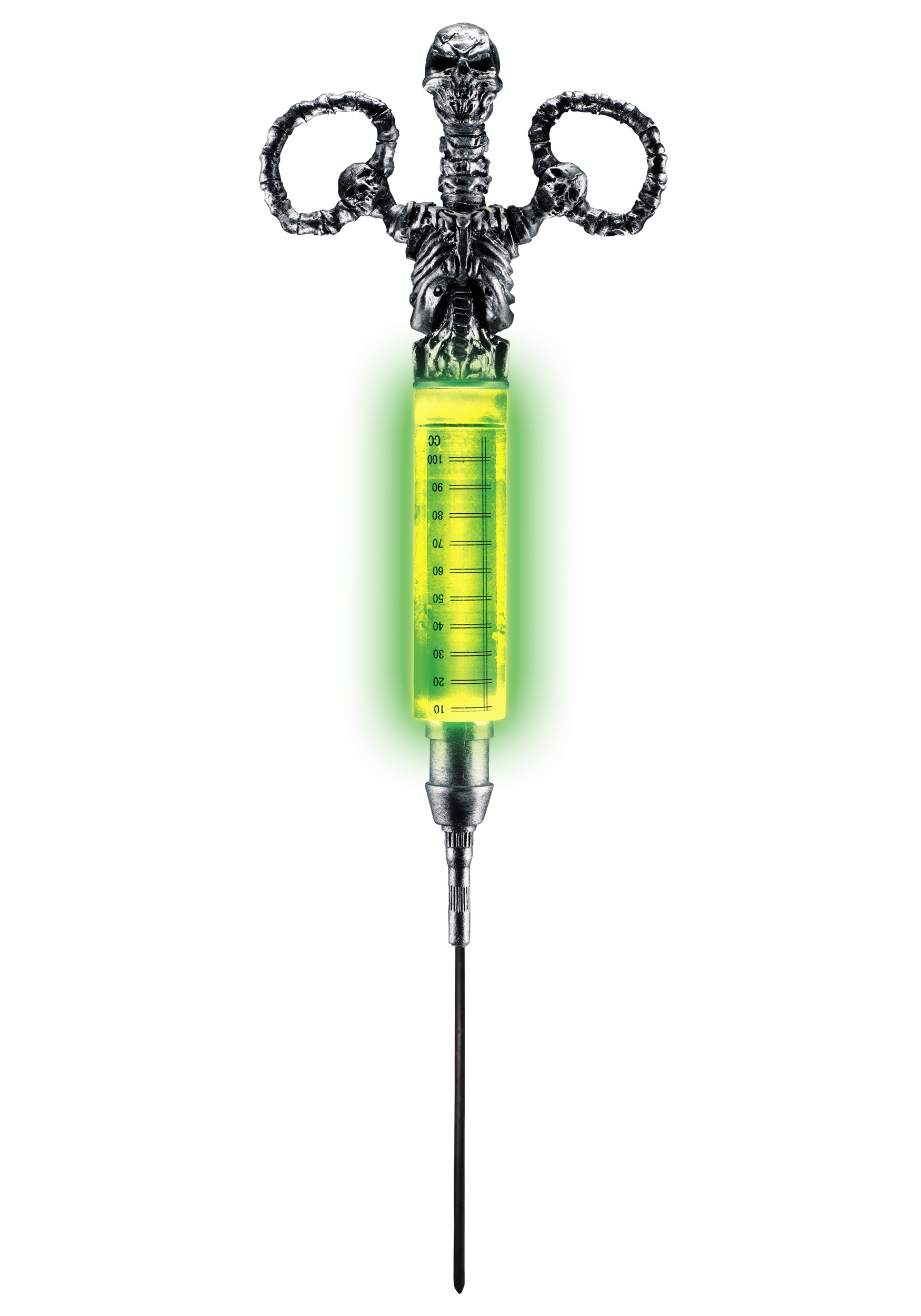 Radioactive Glowing Syringe Costume Accessory