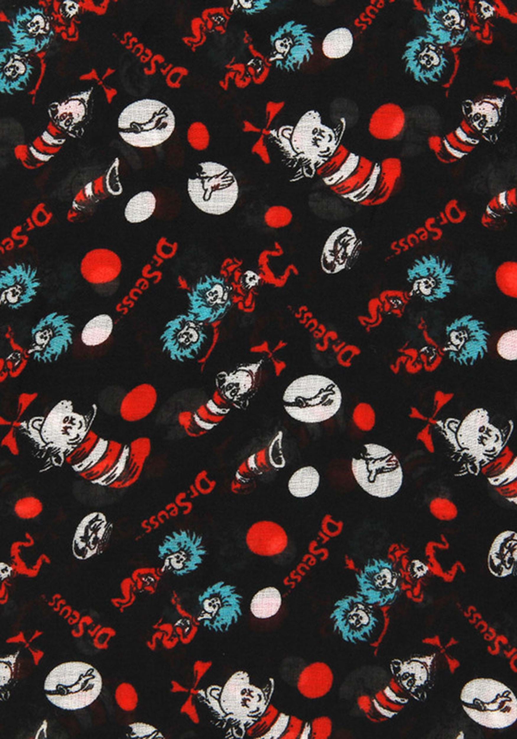 The Cat in The Hat Lightweight Infinity Scarf for Women 3 The Cat in The Hat Lightweight Infinity Scarf for Women