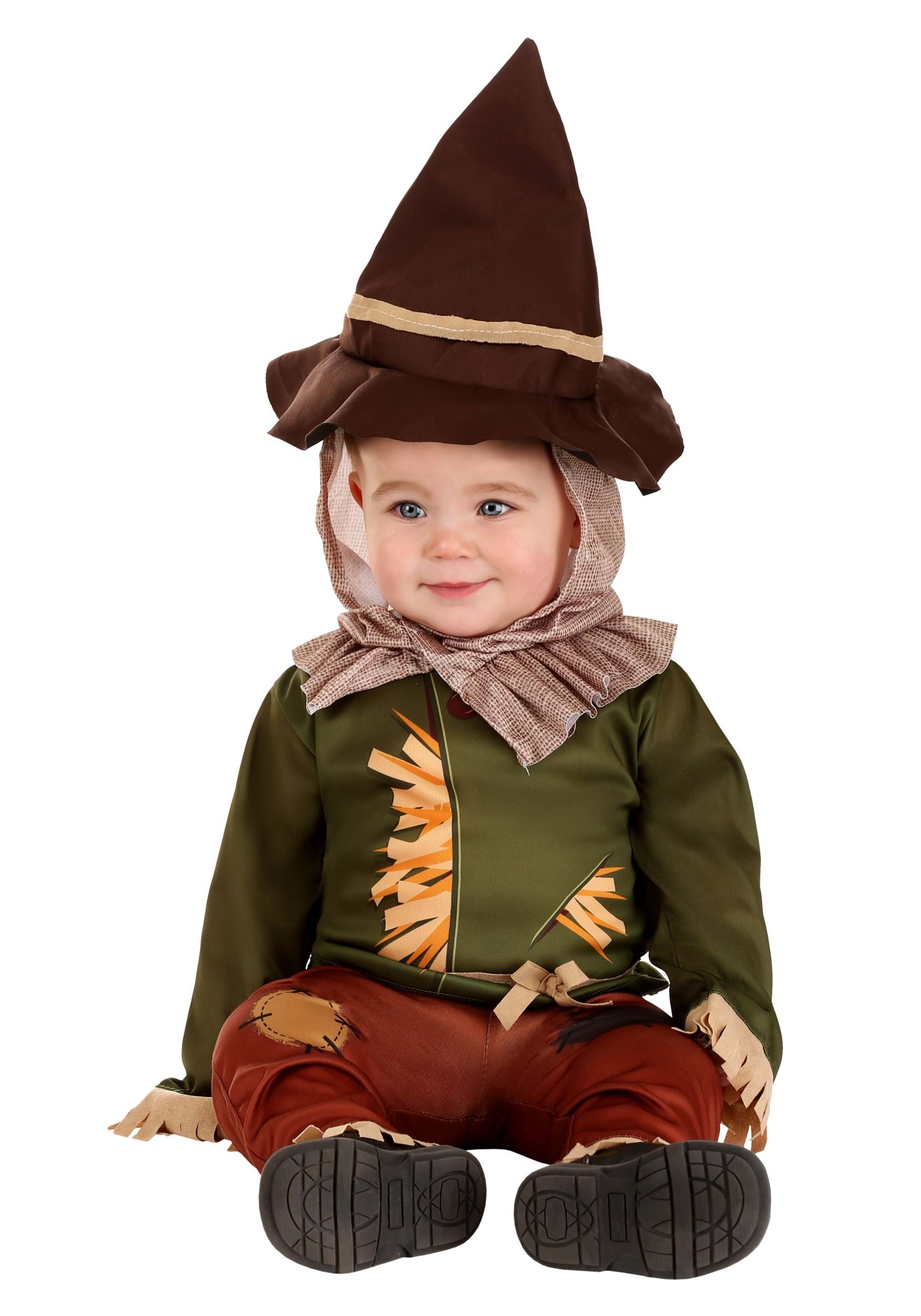 Wizard of Oz Scarecrow Costume for Infants