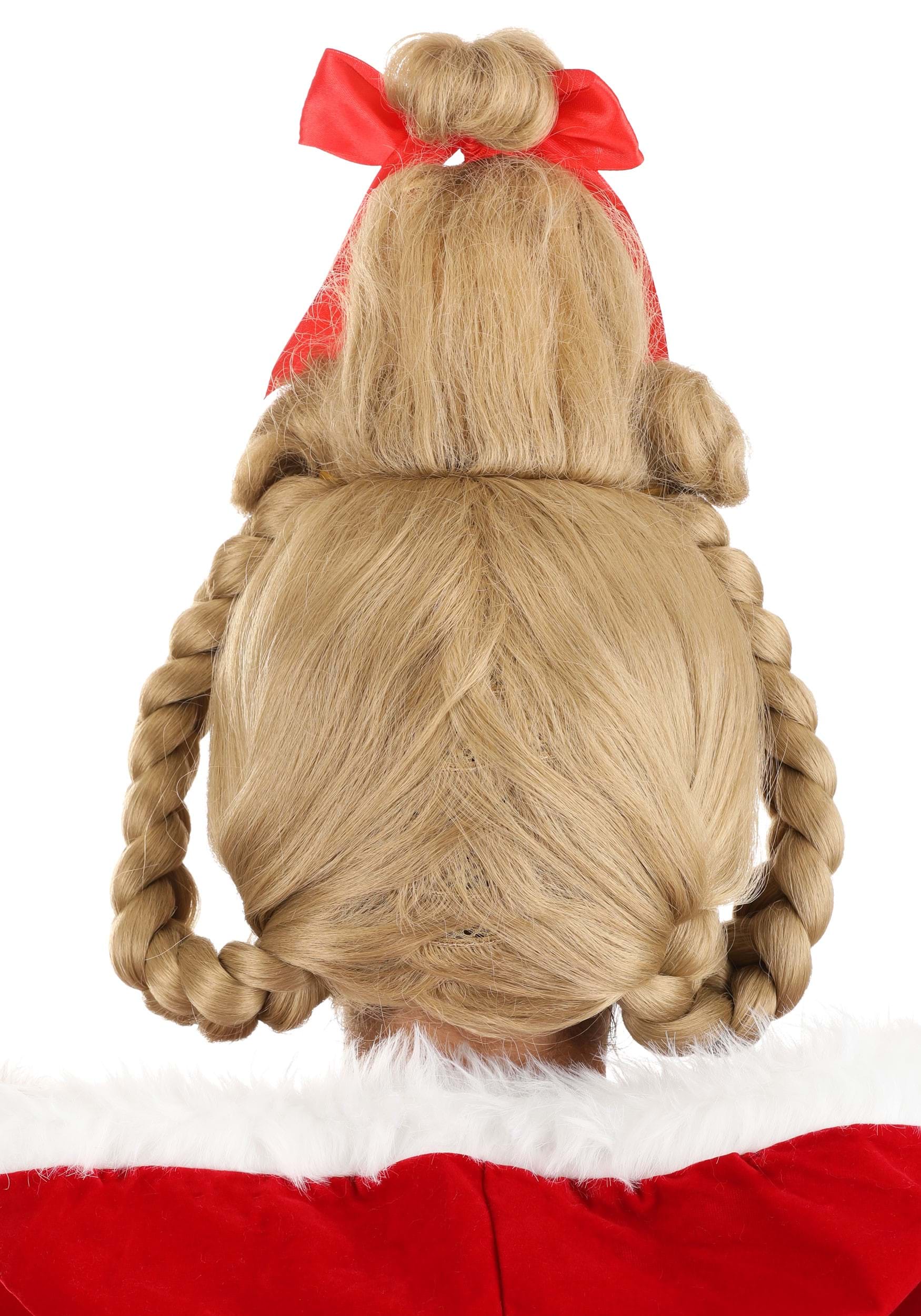 Women's Dr. Seuss Cindy Lou Who Deluxe Costume Wig