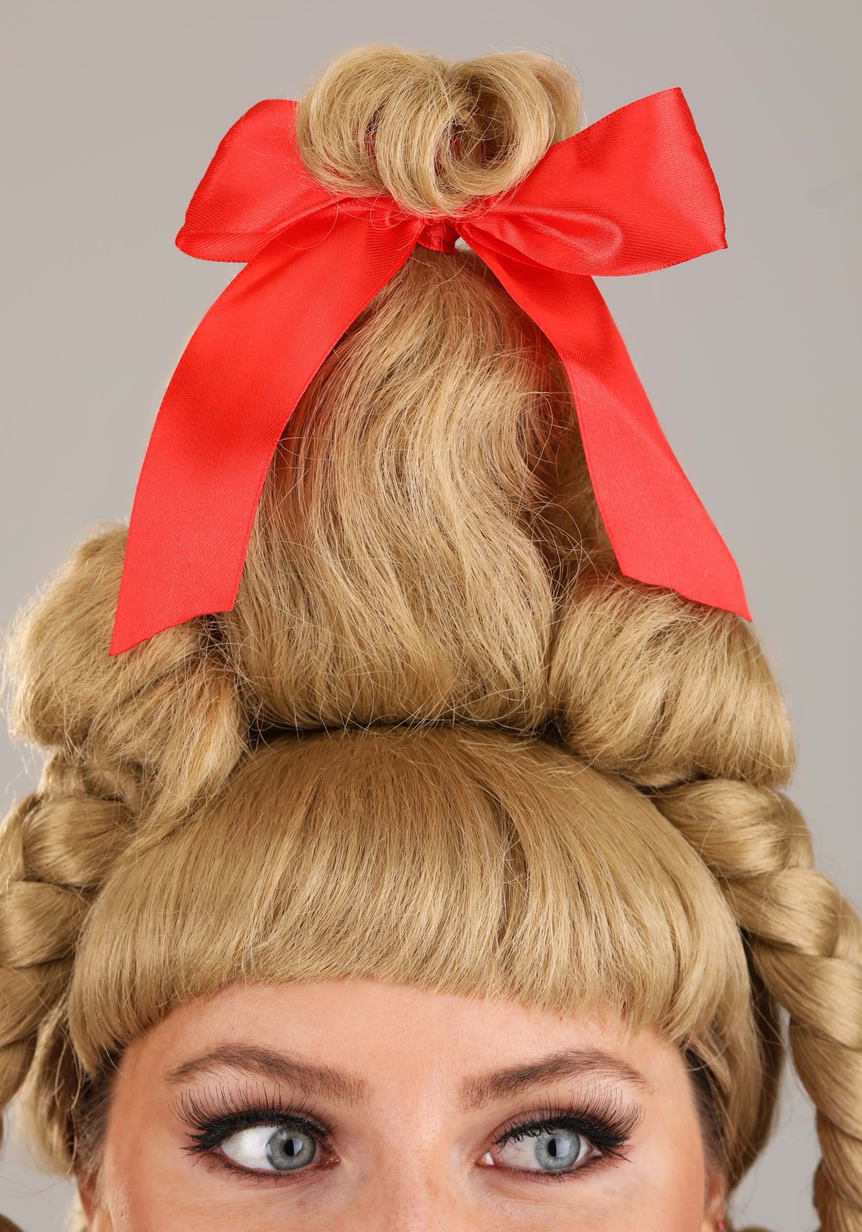 Women's Dr. Seuss Cindy Lou Who Deluxe Costume Wig