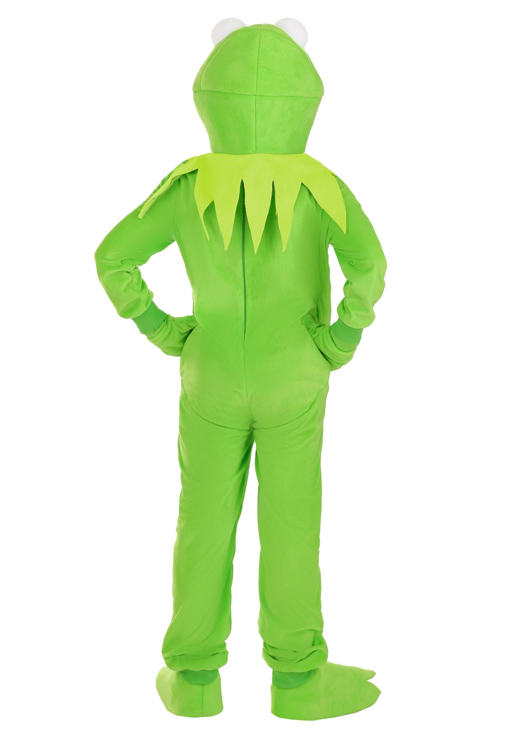 Kid's Disney Kermit the Frog Costume 2 Kid's Disney Kermit the Frog Costume