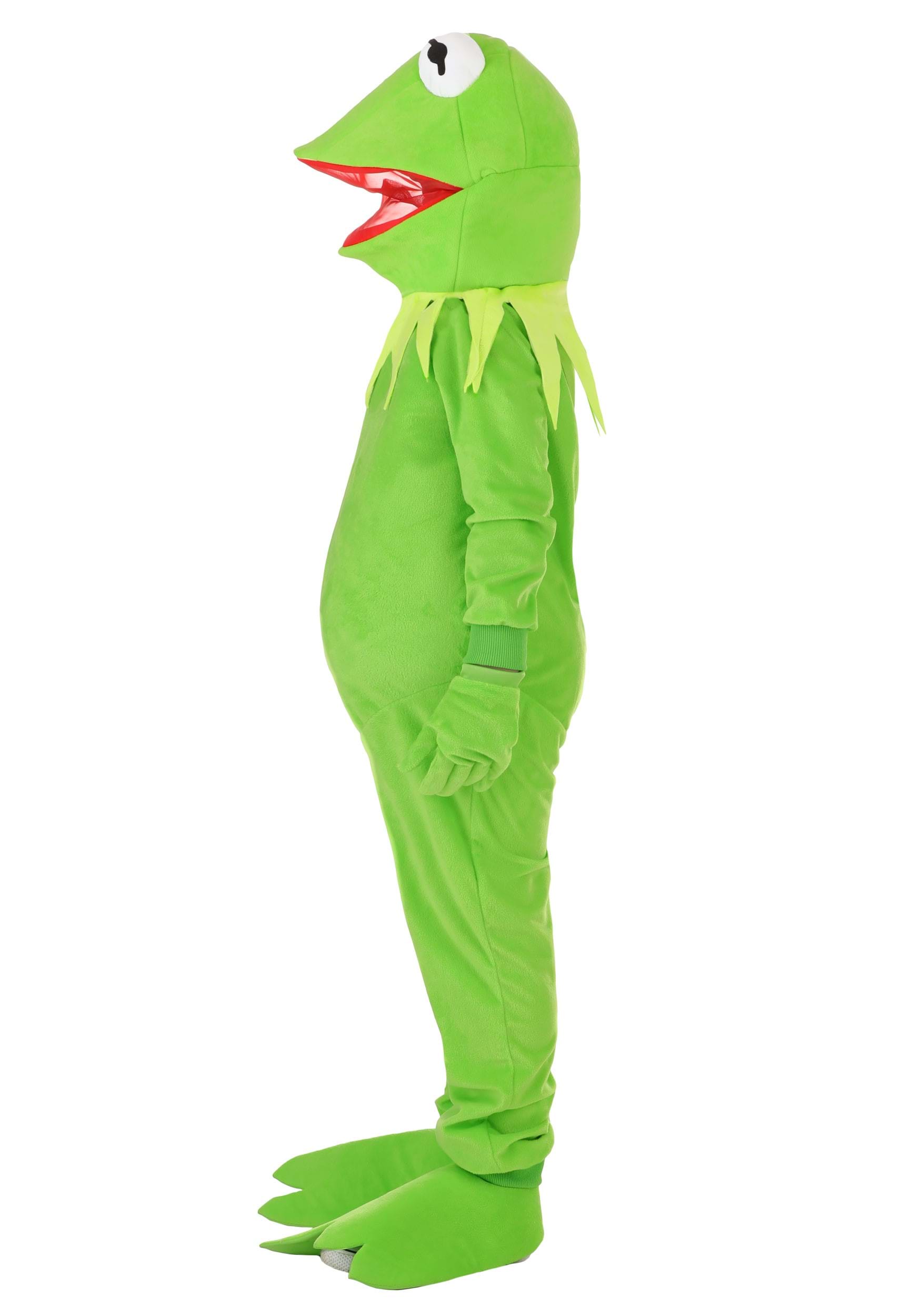Kid's Disney Kermit the Frog Costume 3 Kid's Disney Kermit the Frog Costume