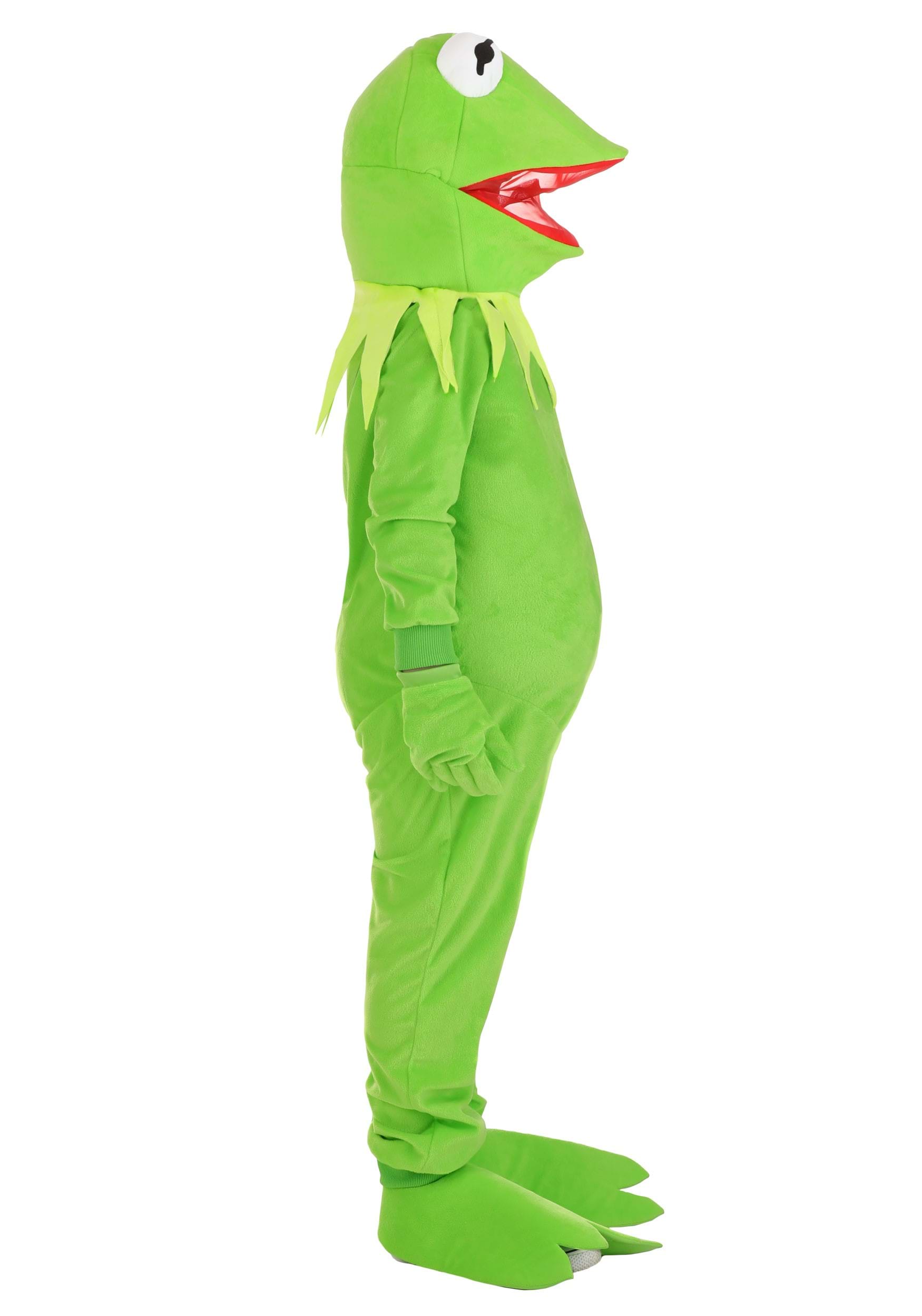 Kid's Disney Kermit the Frog Costume 4 Kid's Disney Kermit the Frog Costume