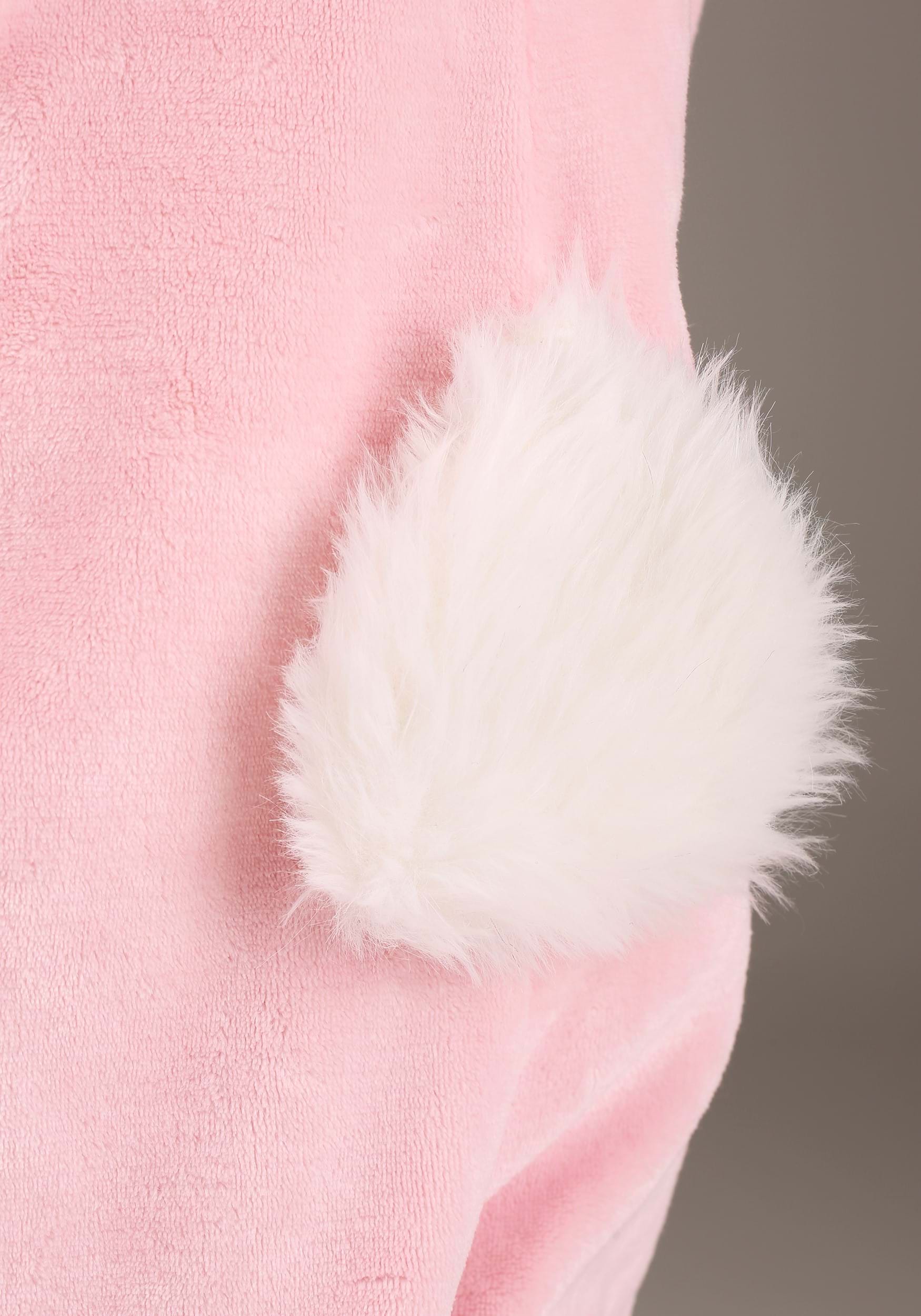 Girl's Pink Deer Hooded Costume