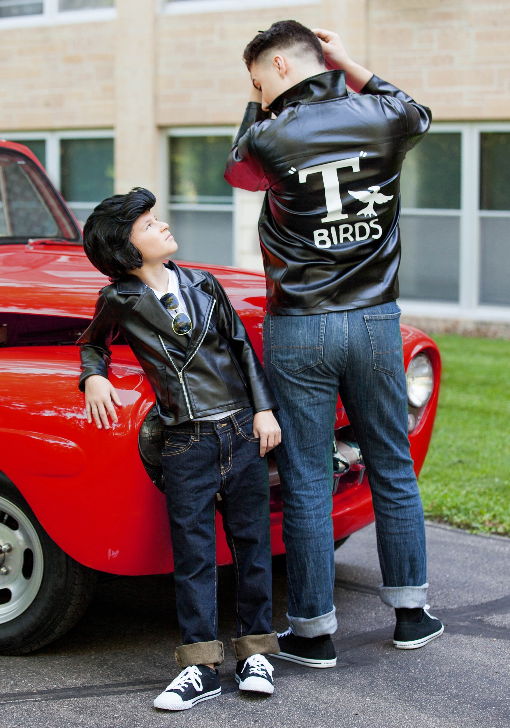 Grease T-Birds Jacket Boy's Costume 3 Grease T-Birds Jacket Boy's Costume