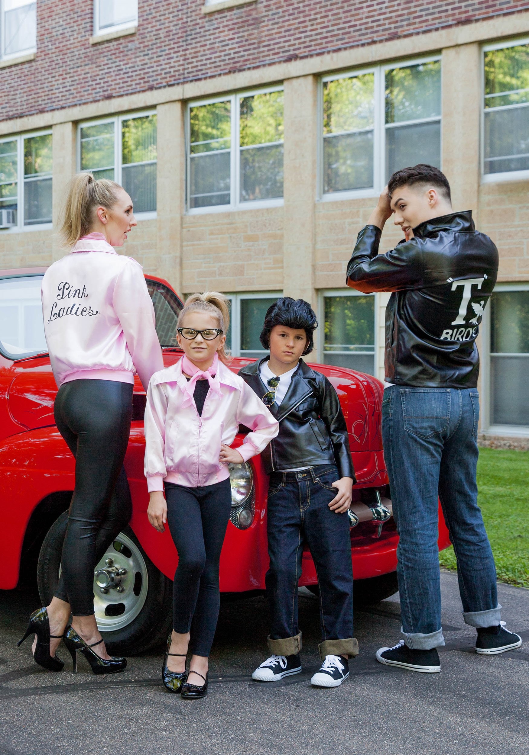 Grease T-Birds Jacket Boy's Costume 4 Grease T-Birds Jacket Boy's Costume